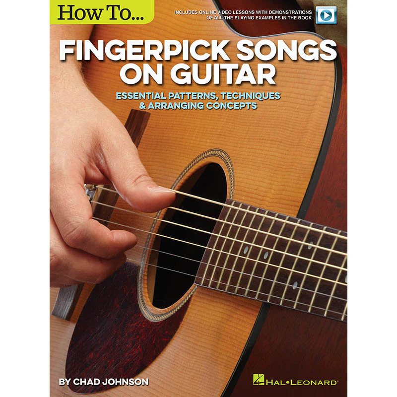 How to Fingerpick Songs On Guitar - Essential Patterns, Techniques & Arranging Concepts - Image 2