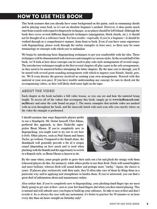 How to Fingerpick Songs On Guitar - Essential Patterns, Techniques & Arranging Concepts - Image 4