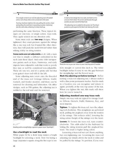 How to Make Your Electric Guitar Play Great! - Second Edition - Image 4