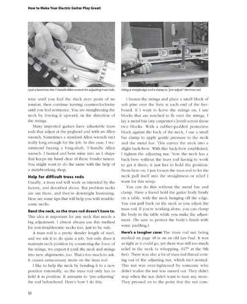 How to Make Your Electric Guitar Play Great! - Second Edition - Image 6