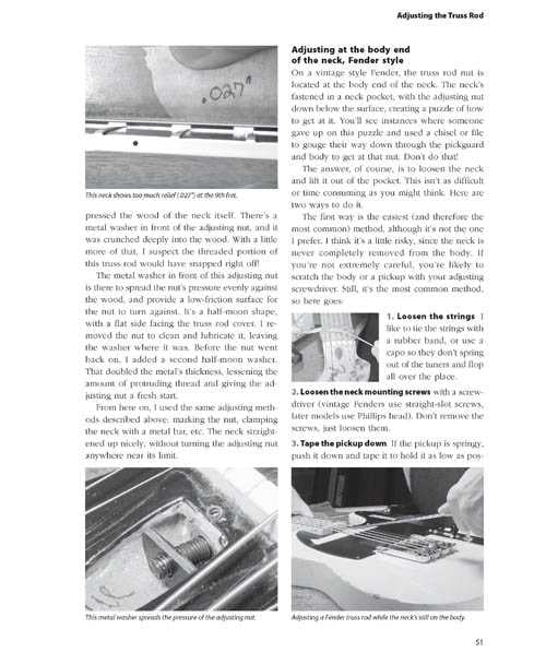 How to Make Your Electric Guitar Play Great! - Second Edition - Image 7