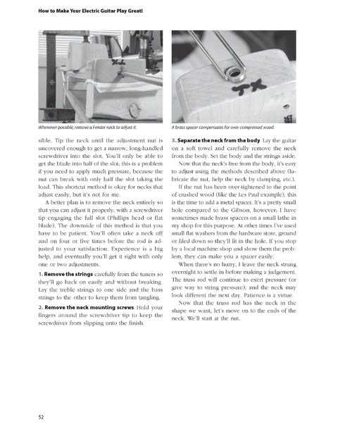 How to Make Your Electric Guitar Play Great! - Second Edition - Image 8