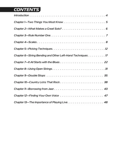 How to Play Blues/Rock Guitar Solos - Image 3