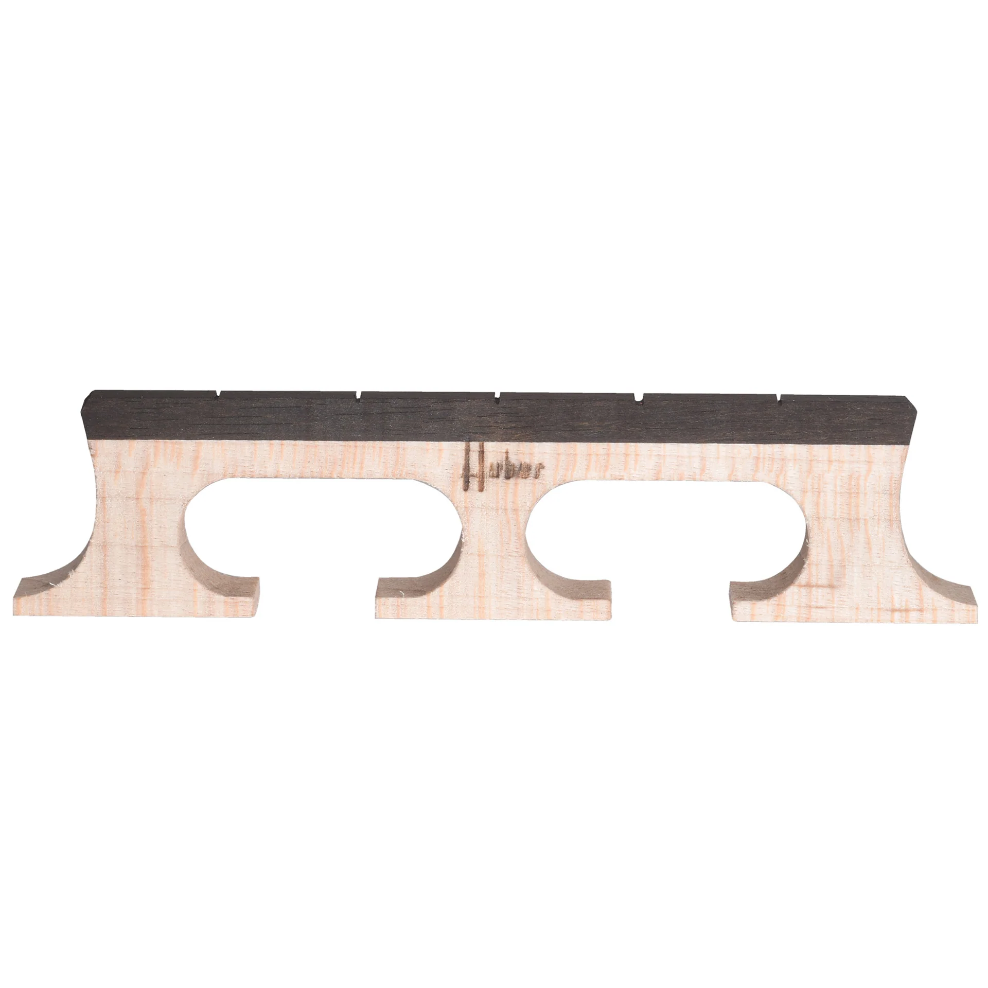 Huber 5-String Banjo Bridge, 11/16" Height, Crowe Spacing - Image 2