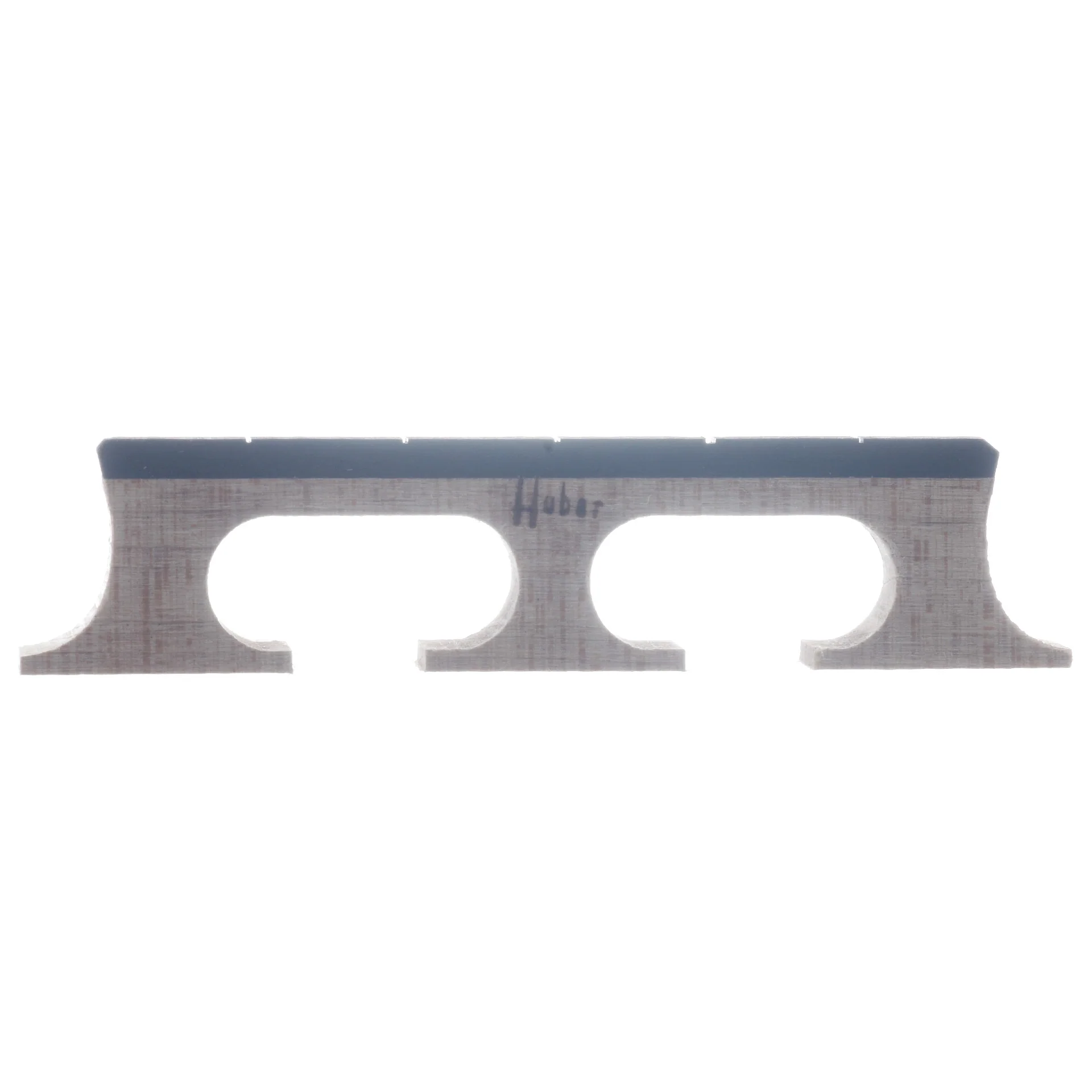Huber 5-String Banjo Bridge, 21/32" (.656") Height, Crowe Spacing - Image 2