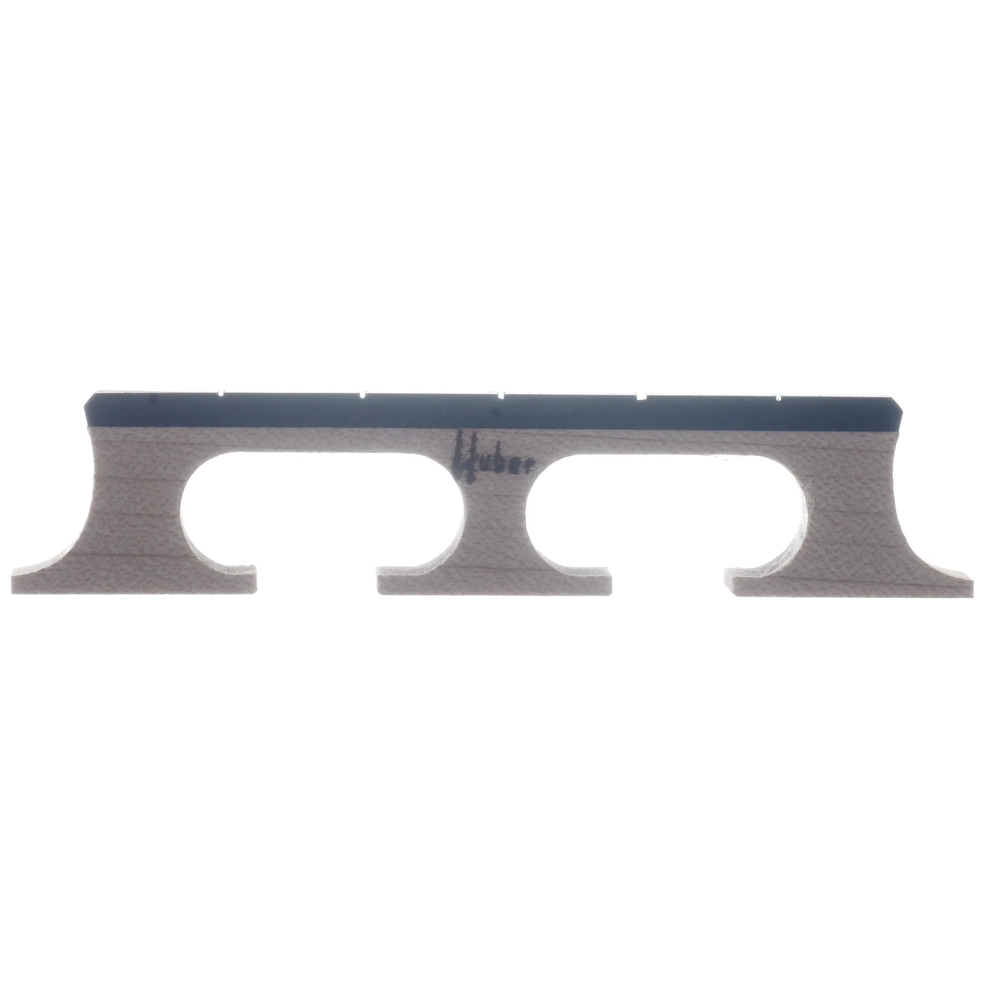 Huber 5-String Banjo Bridge, 5/8" Height, Crowe Spacing - Image 2