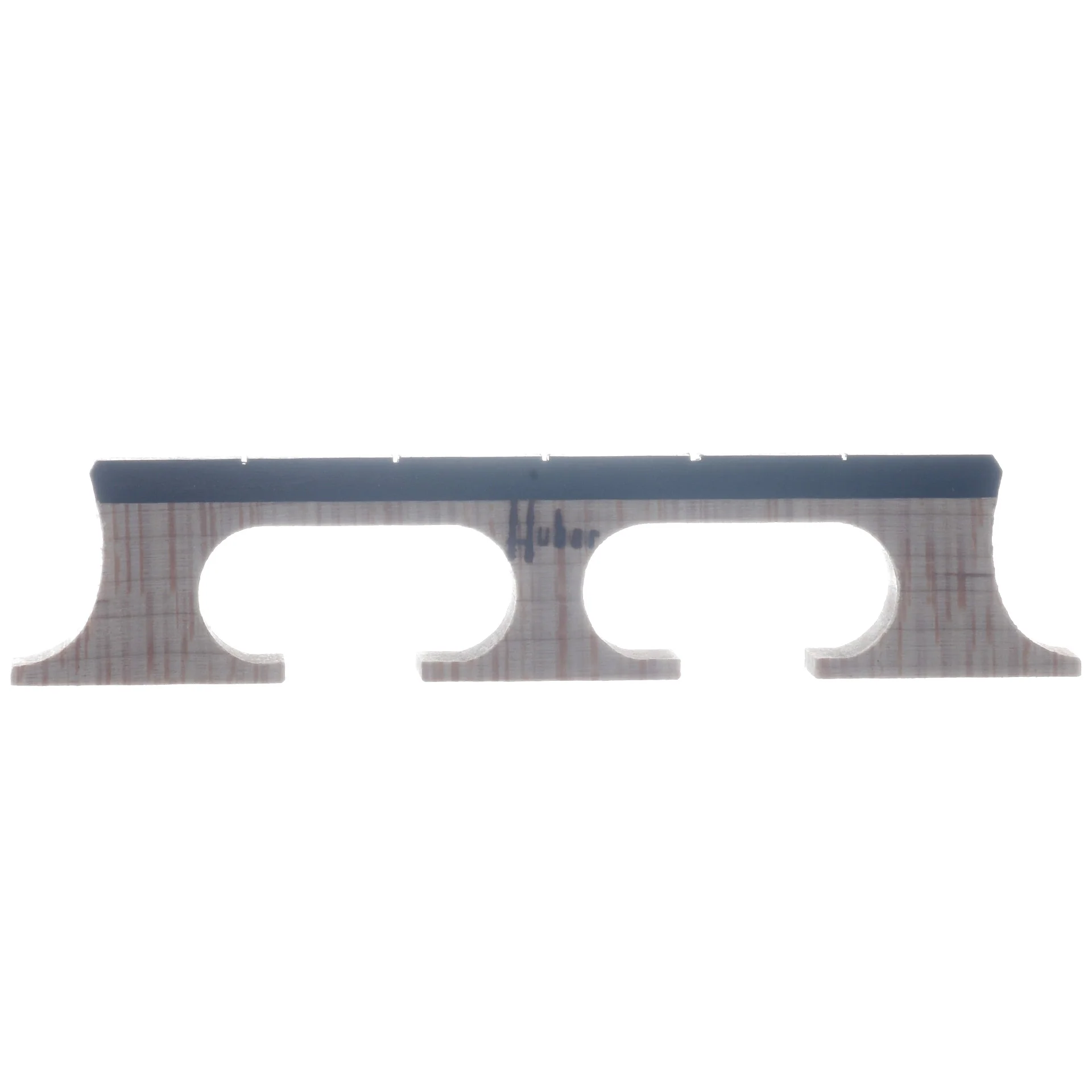 Huber 5-String Banjo Bridge, 5/8" Height, Standard Spacing - Image 2