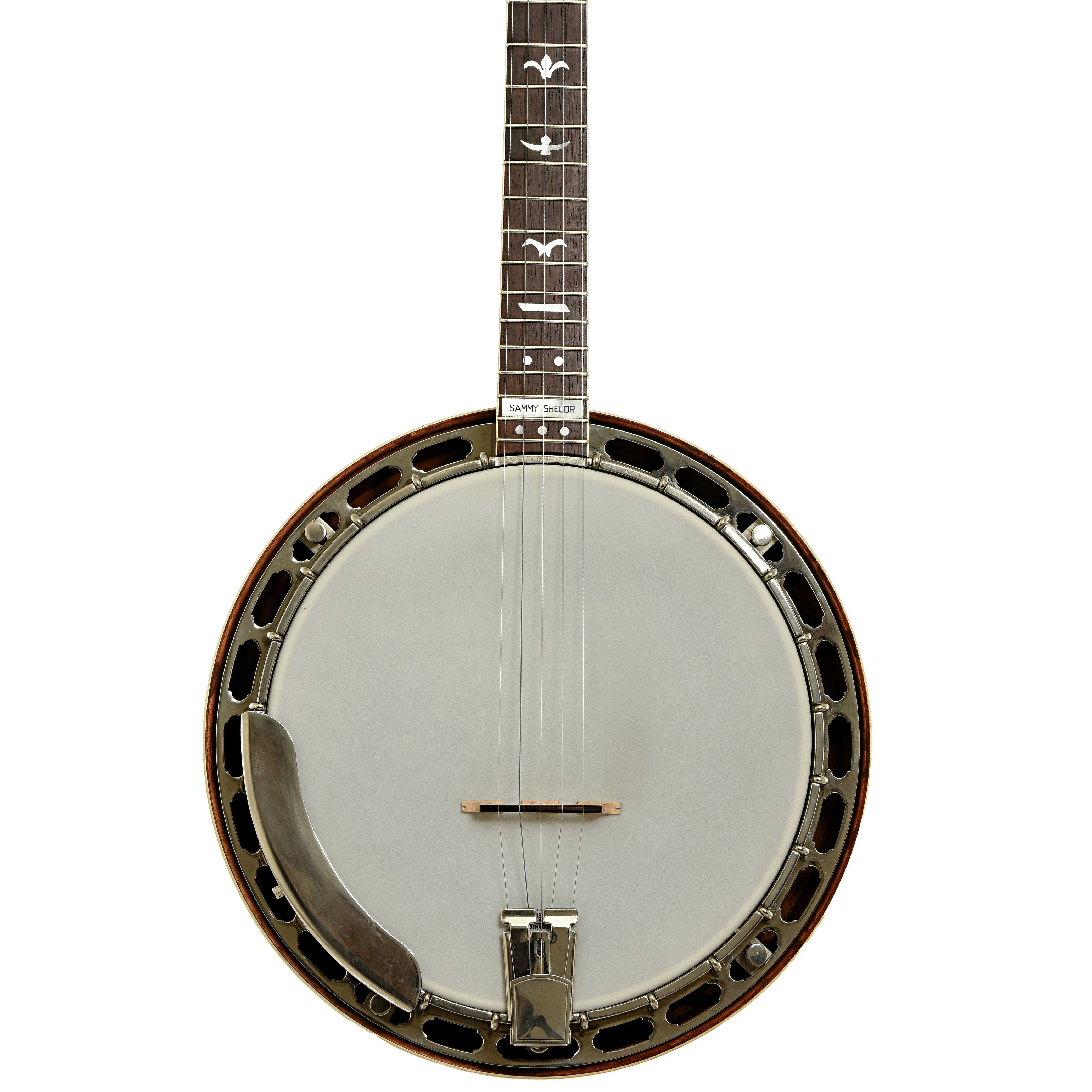 Huber Sammy Shelor Resonator Banjo (2007) - Image 15