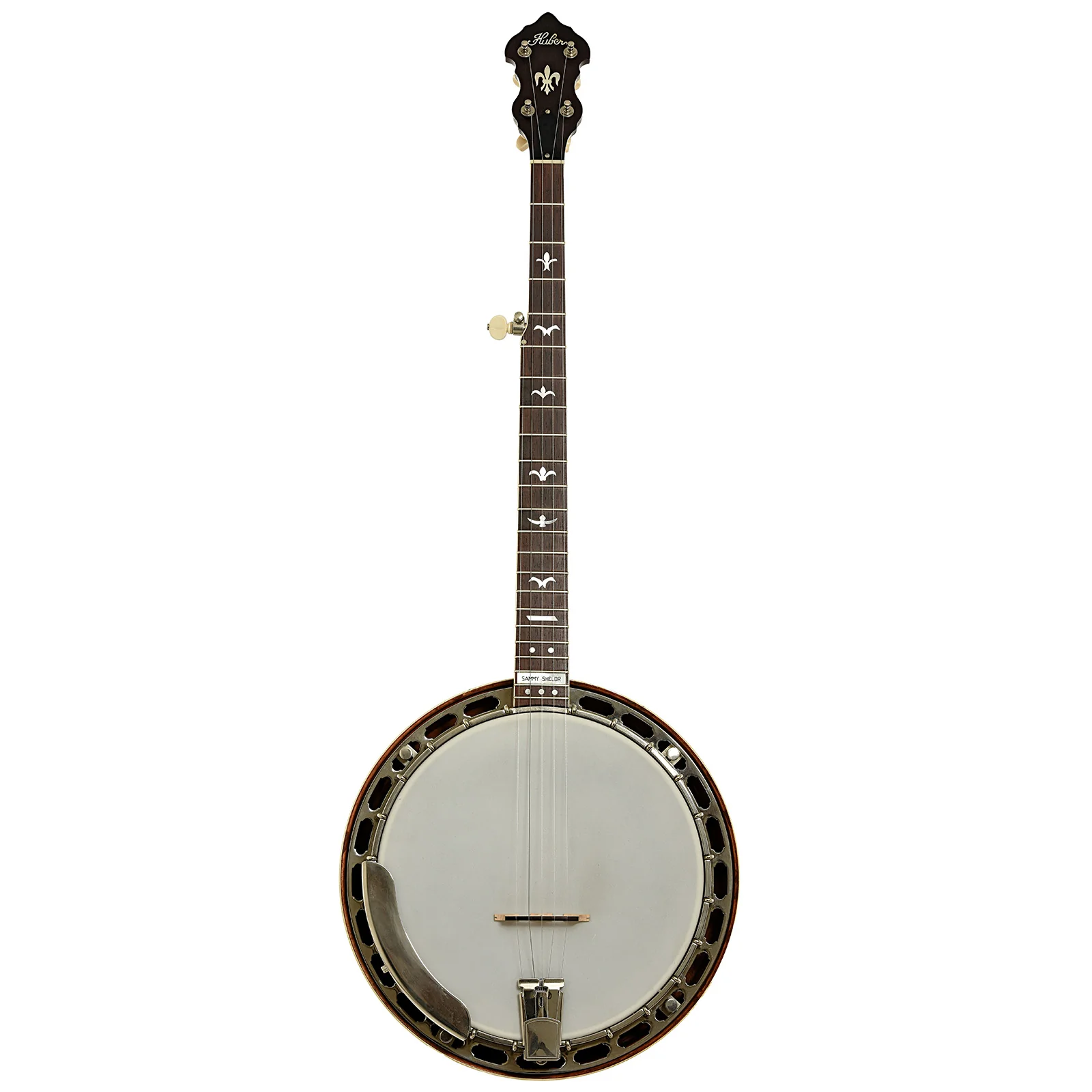 Huber Sammy Shelor Resonator Banjo (2007) - Image 19