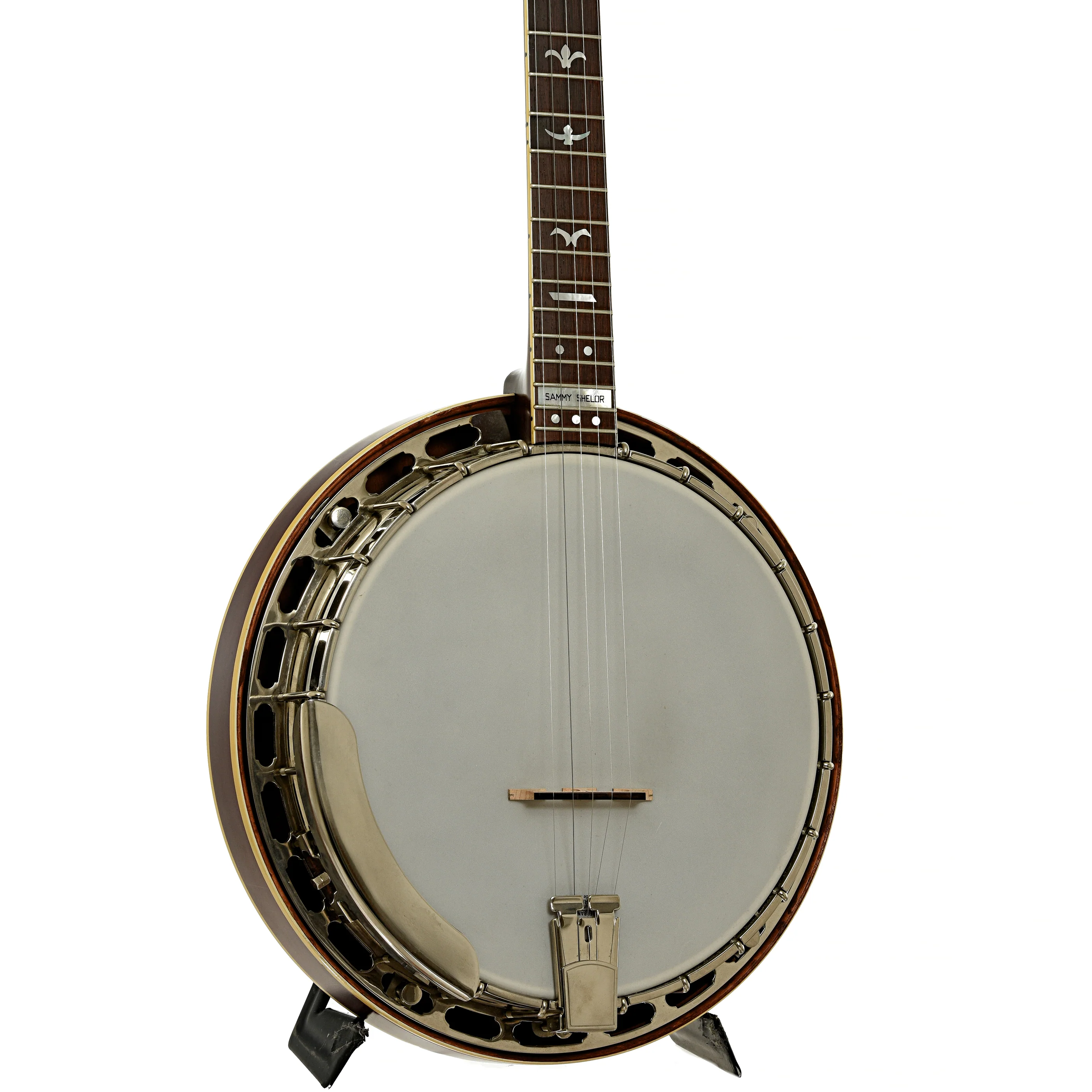 Huber Sammy Shelor Resonator Banjo (2007) - Image 2