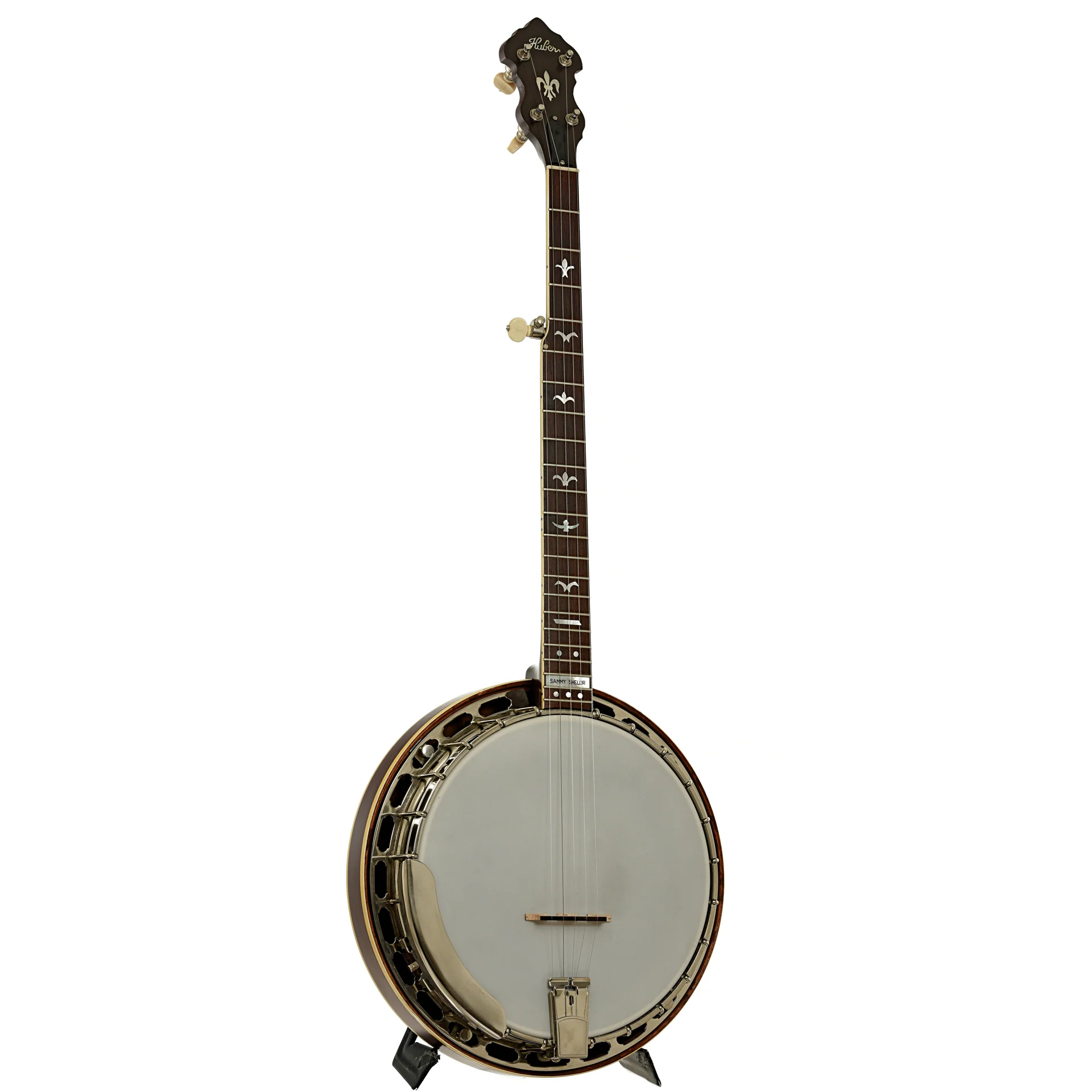 Huber Sammy Shelor Resonator Banjo (2007) - Image 3