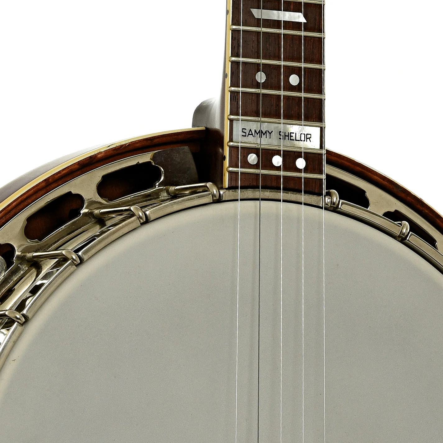 Huber Sammy Shelor Resonator Banjo (2007) - Image 6