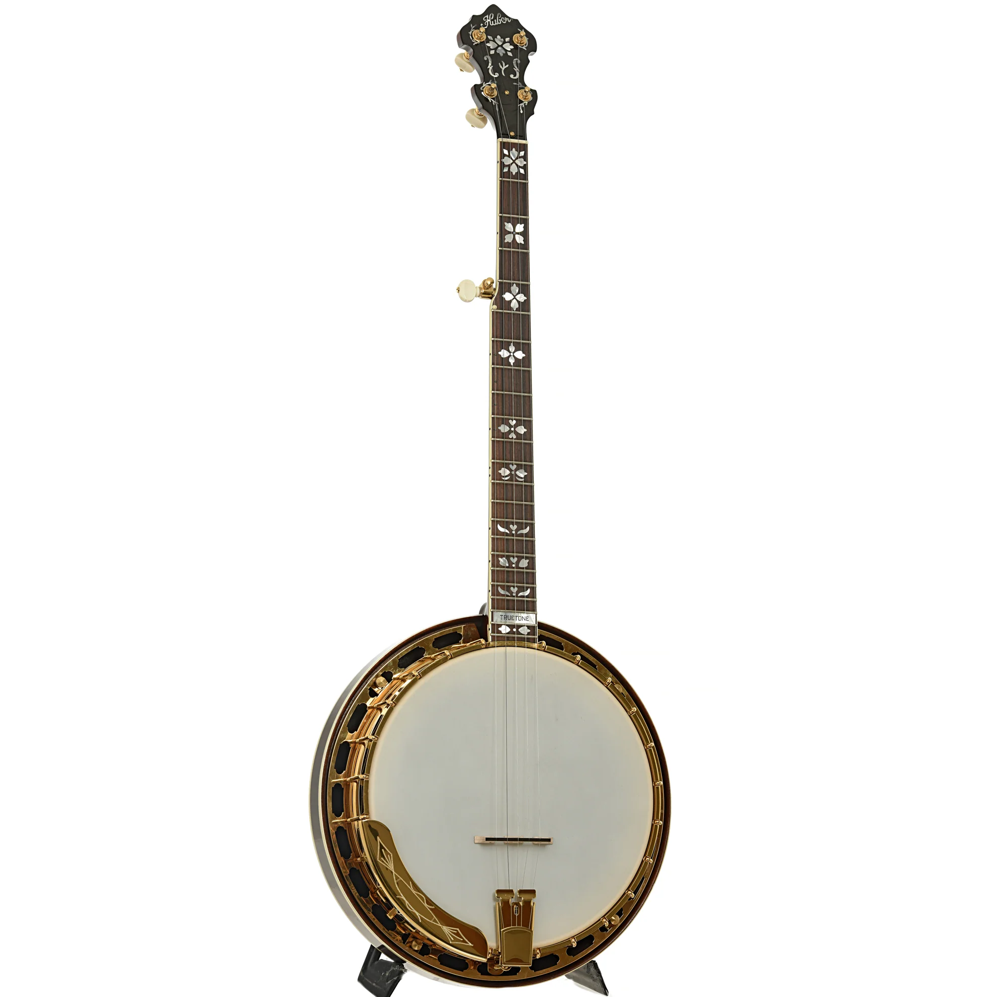 Huber VRB-G Trutone Resonator Banjo (2025) - Image 3