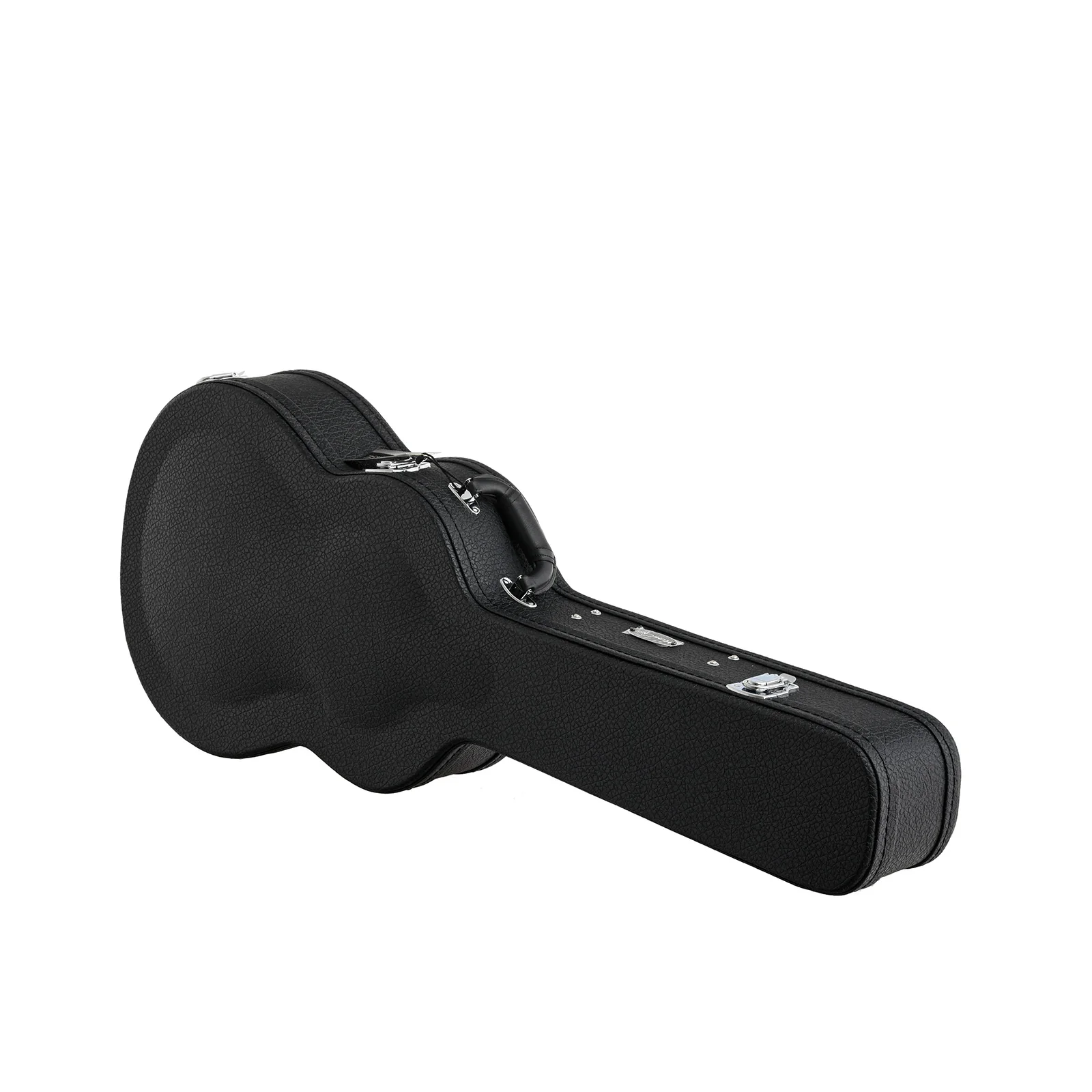 Humicase Protege Classical/Flamenco Guitar Case, Black - Image 2