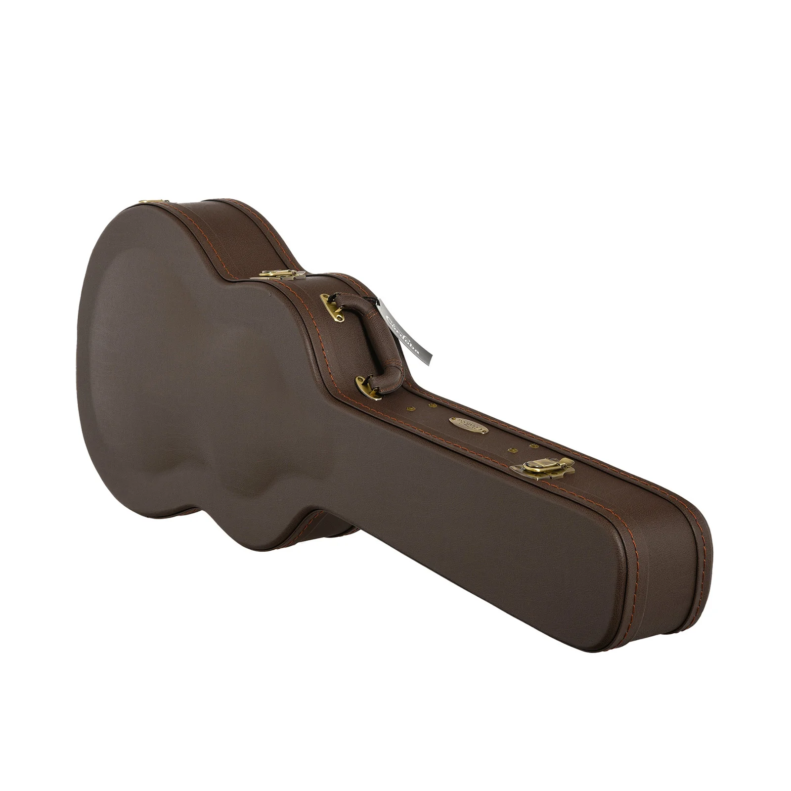 Humicase Protege Classical/Flamenco Guitar Case, Brown - Image 2