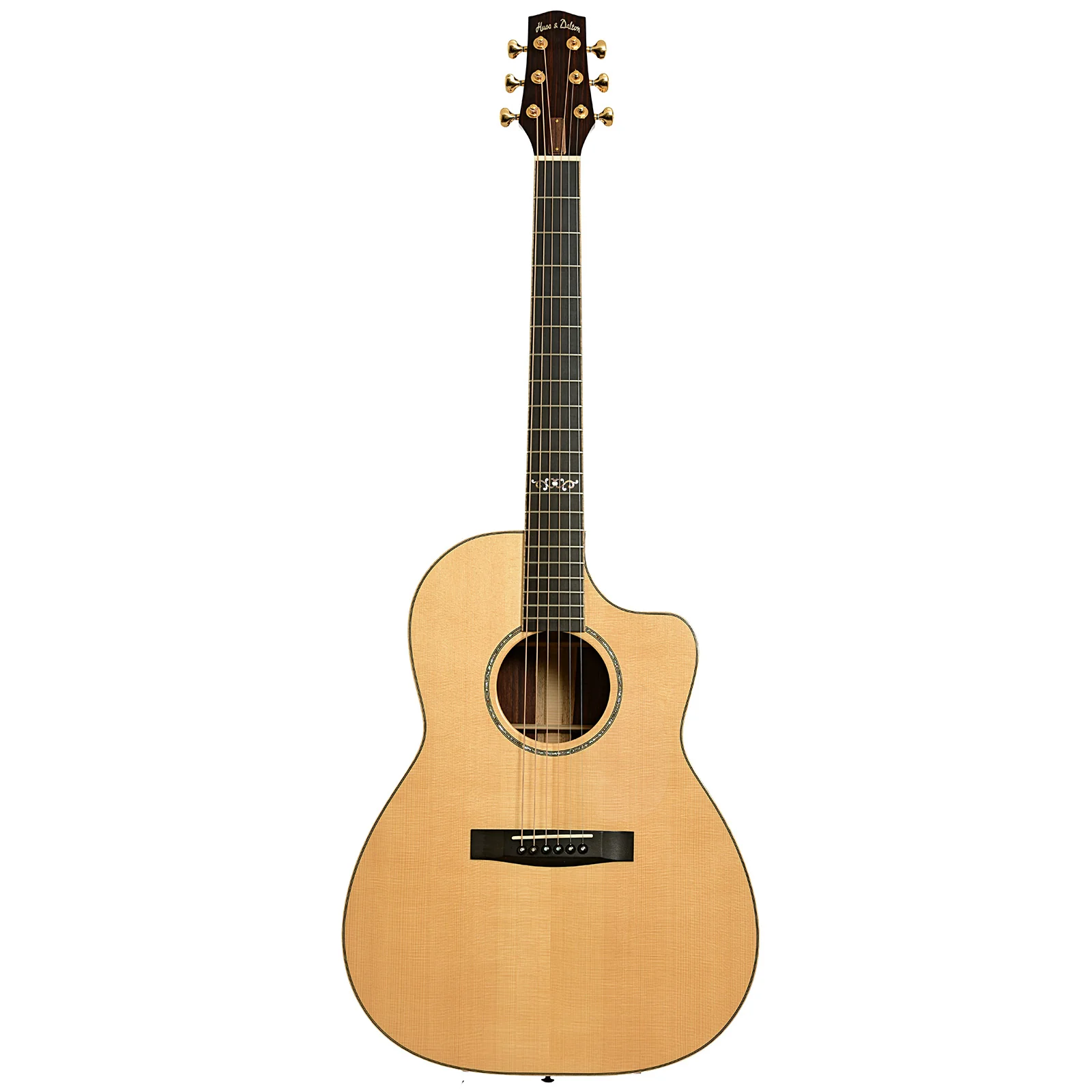 Huss and Dalton CM Custom Acoustic Guitar (2013) - Image 14