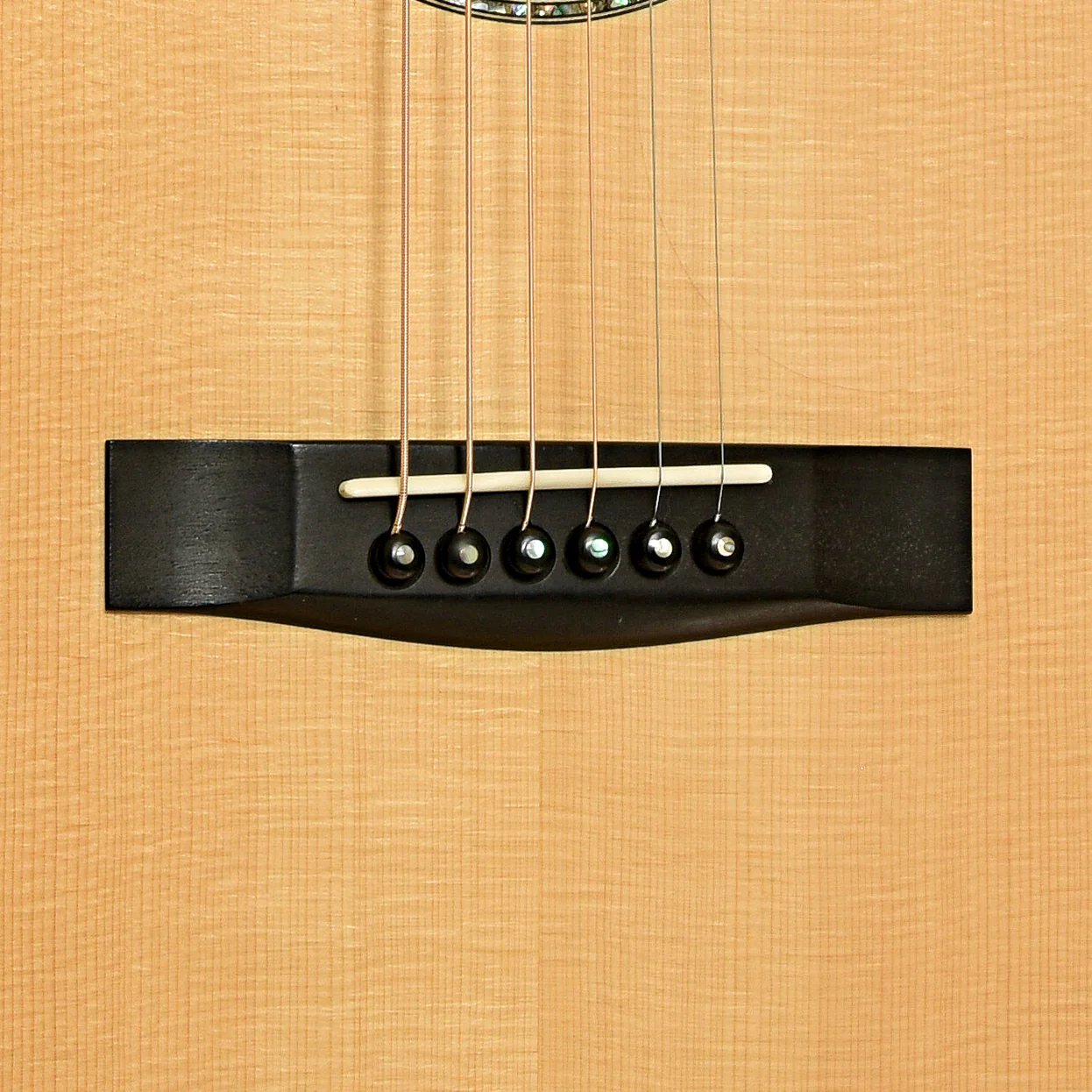 Huss and Dalton CM Custom Acoustic Guitar (2013) - Image 5