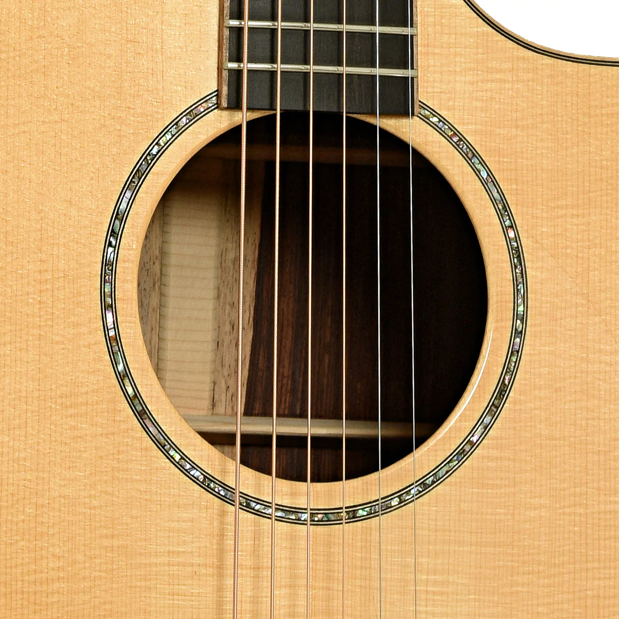 Huss and Dalton CM Custom Acoustic Guitar (2013) - Image 6