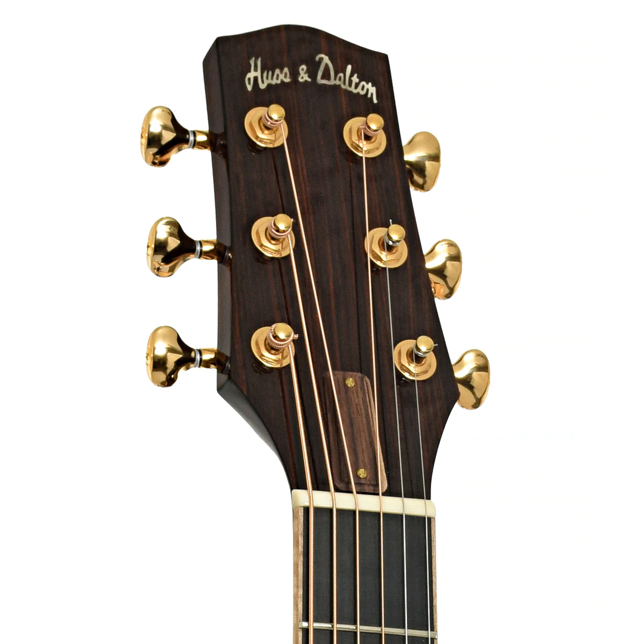Huss and Dalton CM Custom Acoustic Guitar (2013) - Image 8