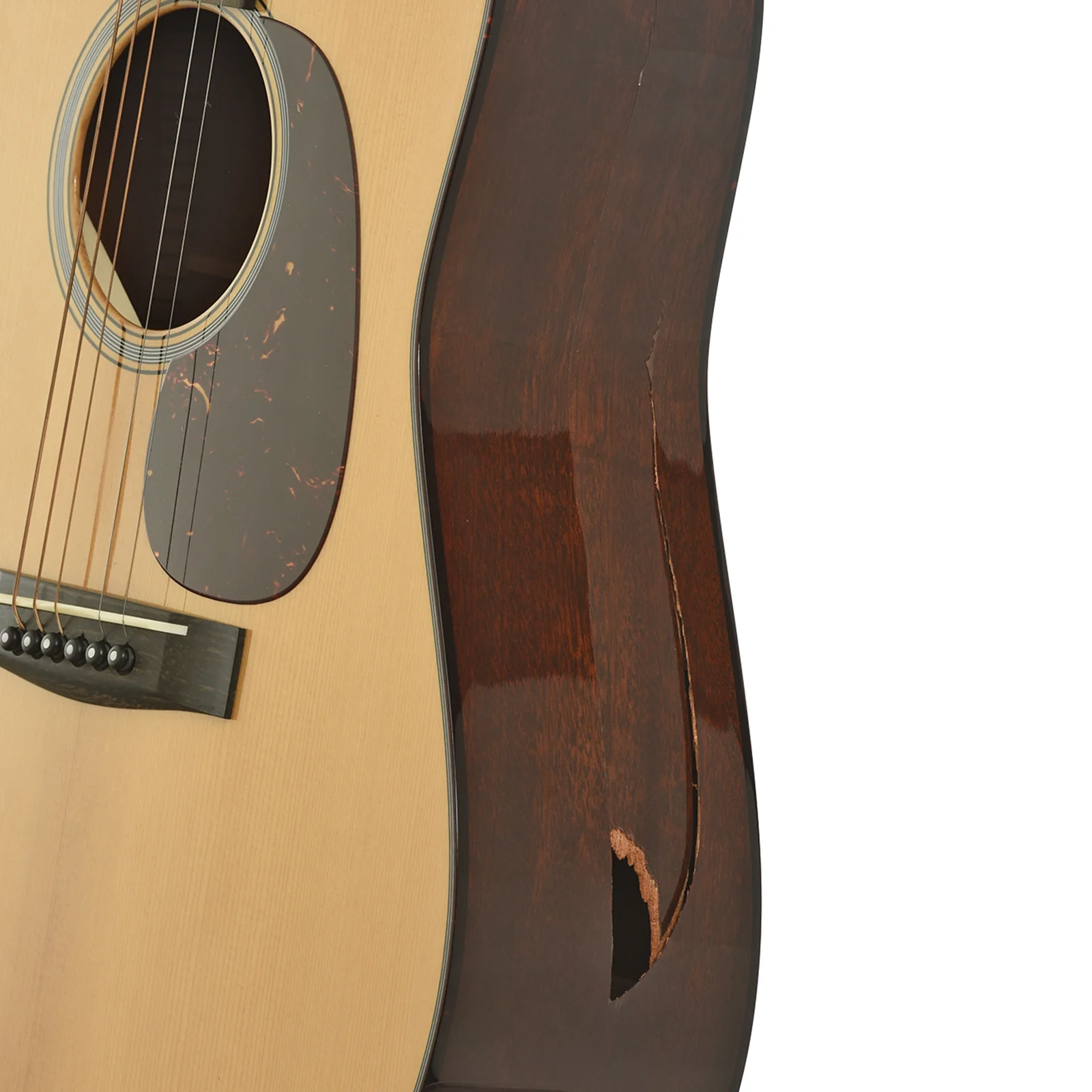 Huss and Dalton TD-M Custom Acoustic Guitar (c.2021) - Image 13