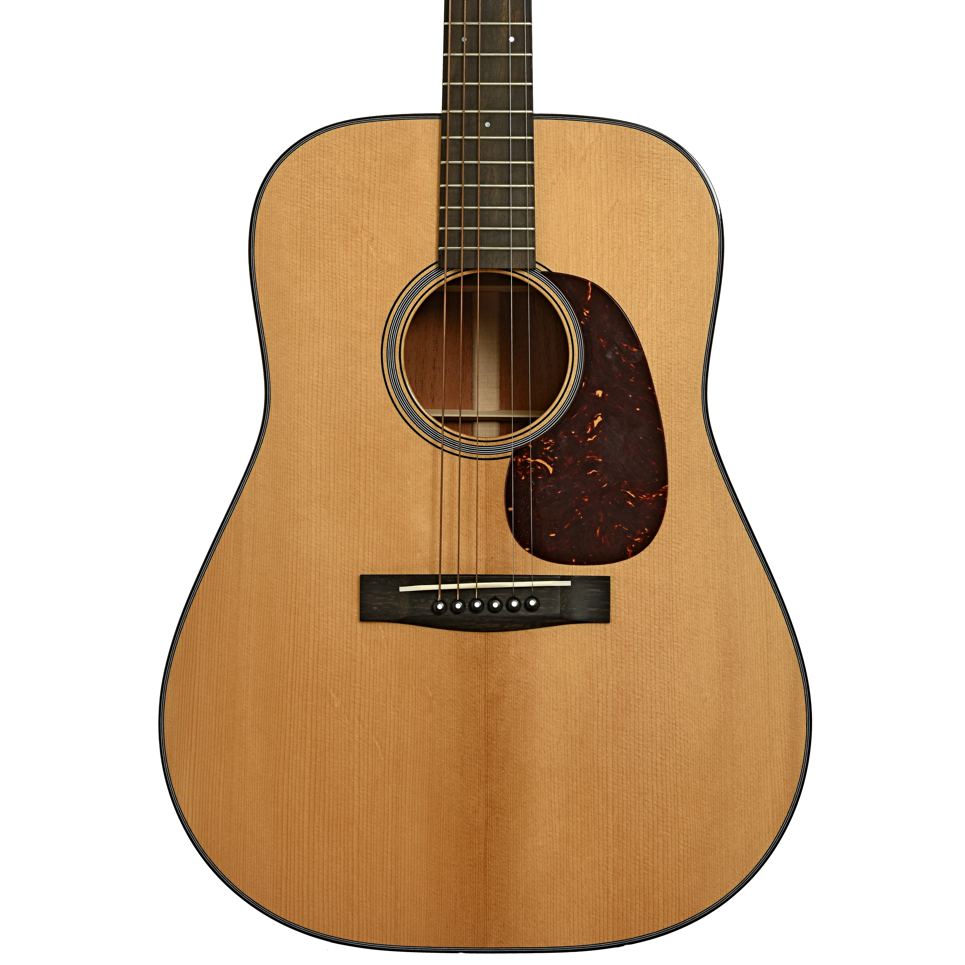Huss and Dalton TD-M Custom Acoustic Guitar (c.2021) - Image 2