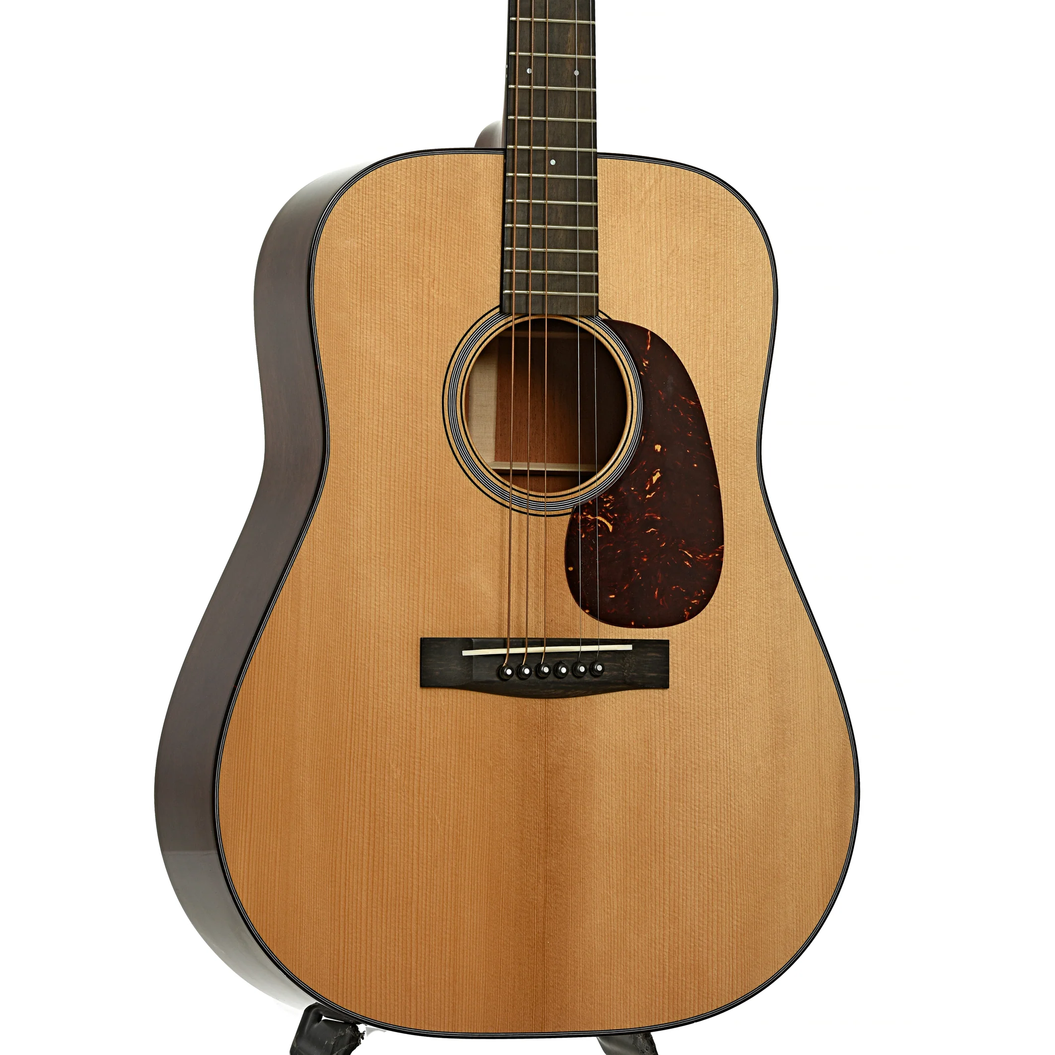 Huss and Dalton TD-M Custom Acoustic Guitar (c.2021) - Image 4