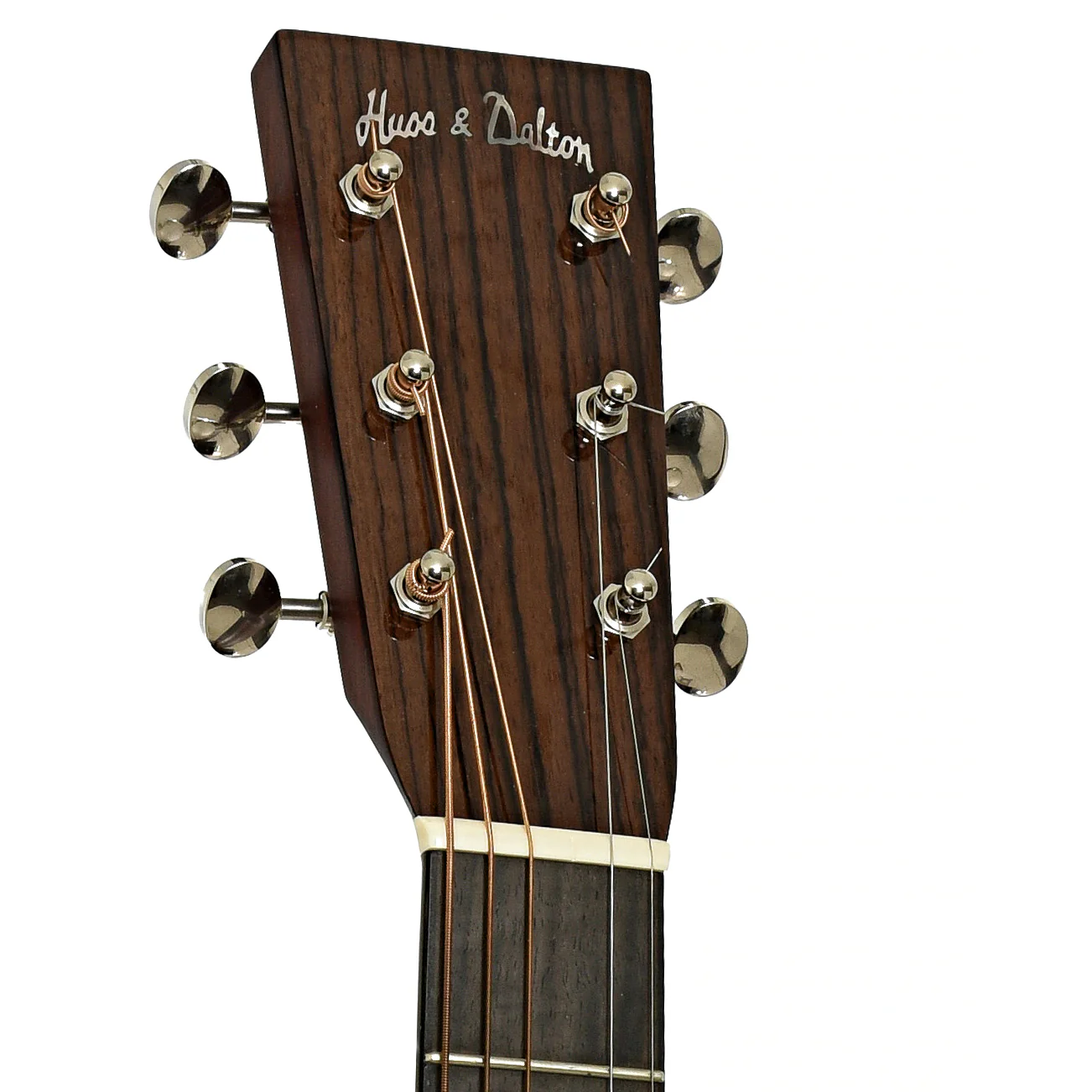 Huss and Dalton TD-M Custom Acoustic Guitar (c.2021) - Image 8