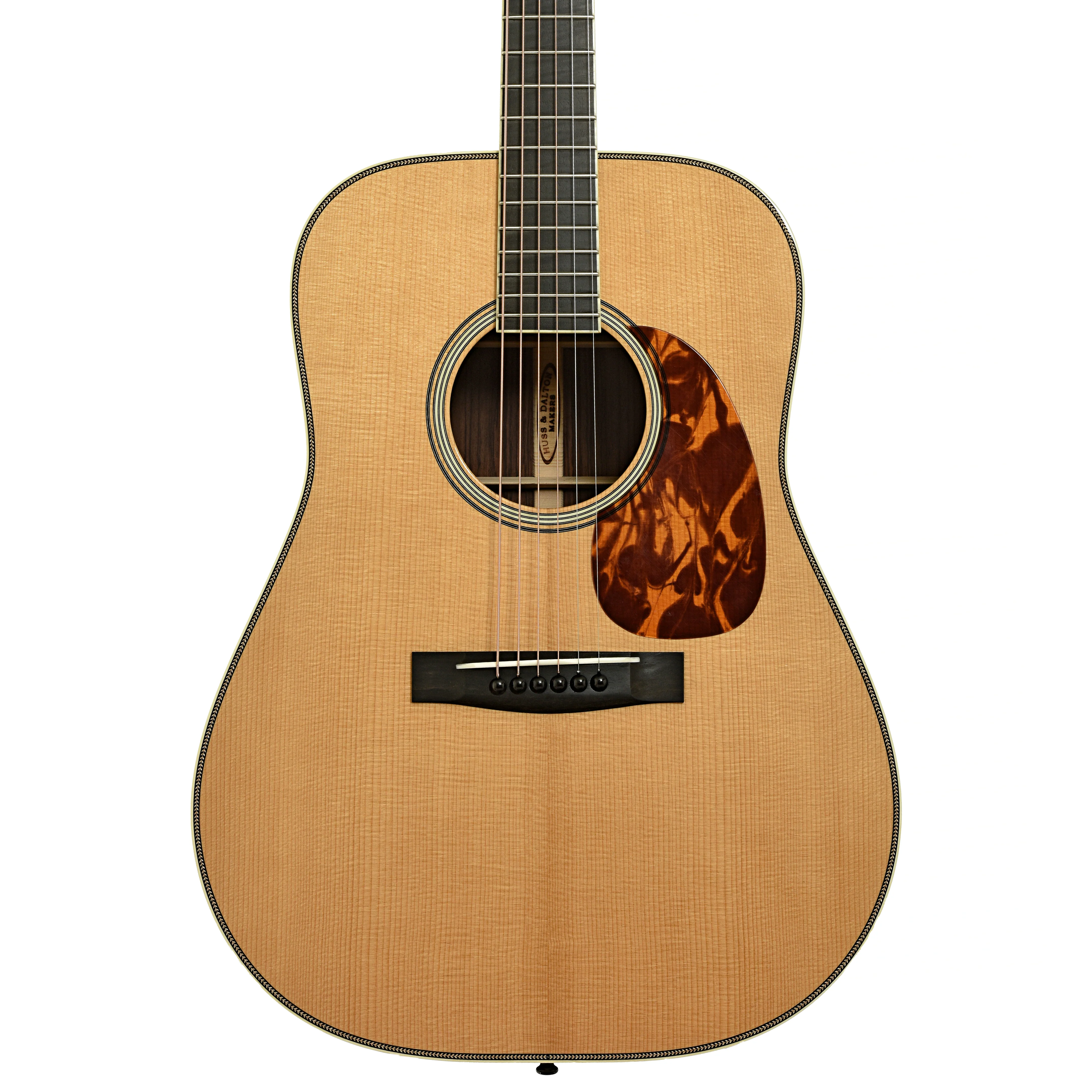 Huss & Dalton TD-R Pilgrim Custom Acoustic Guitar (2022) - Image 2