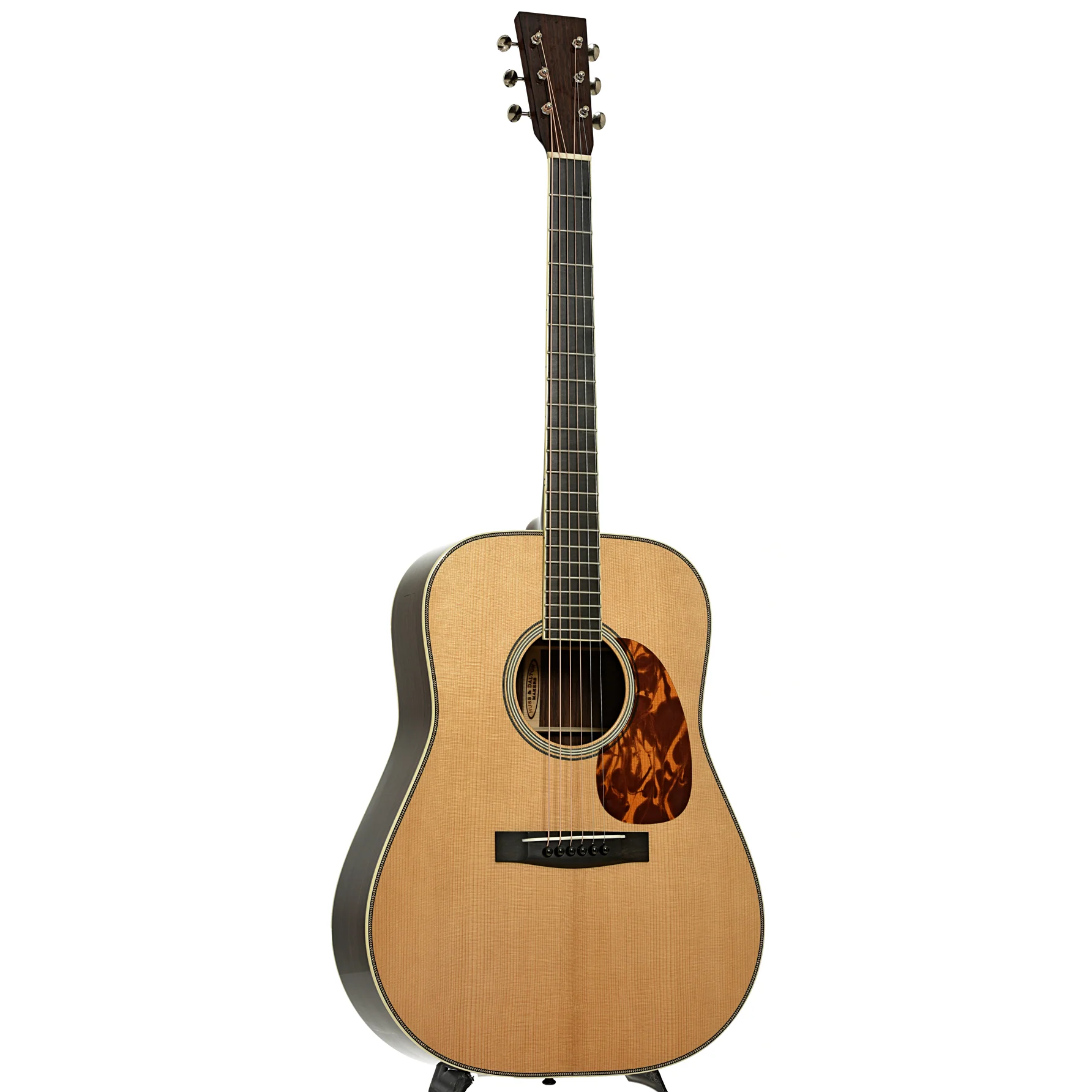 Huss & Dalton TD-R Pilgrim Custom Acoustic Guitar (2022) - Image 3