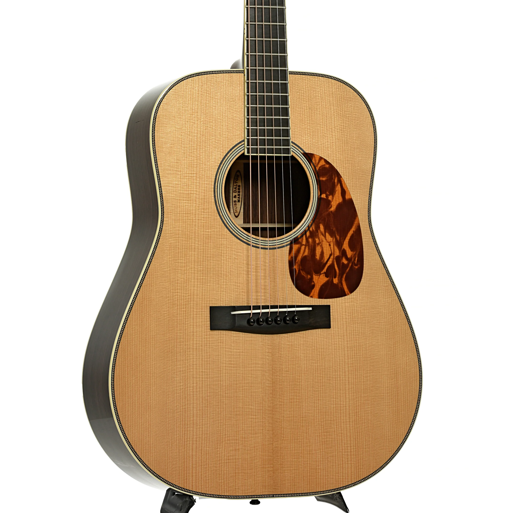 Huss & Dalton TD-R Pilgrim Custom Acoustic Guitar (2022) - Image 4