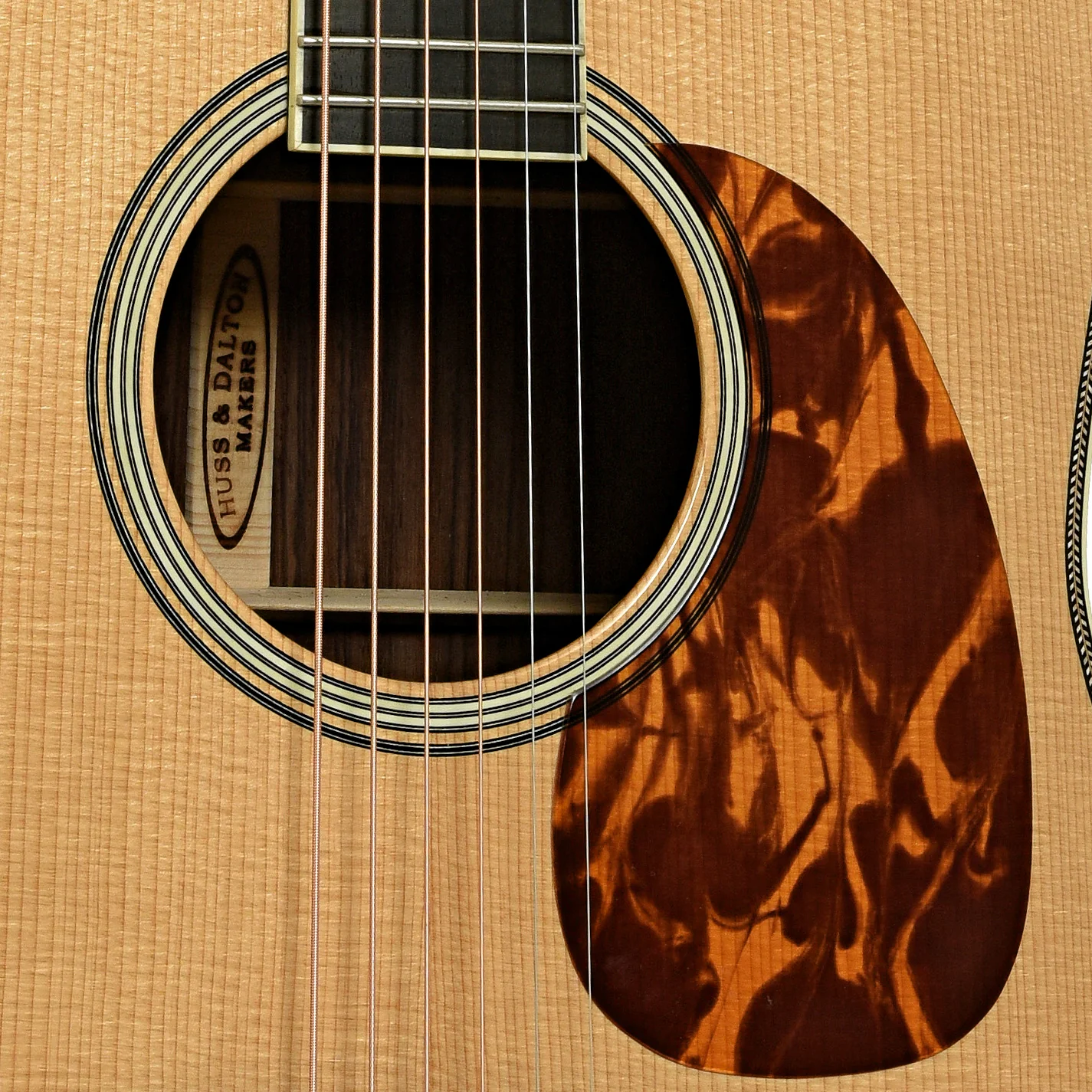 Huss & Dalton TD-R Pilgrim Custom Acoustic Guitar (2022) - Image 6