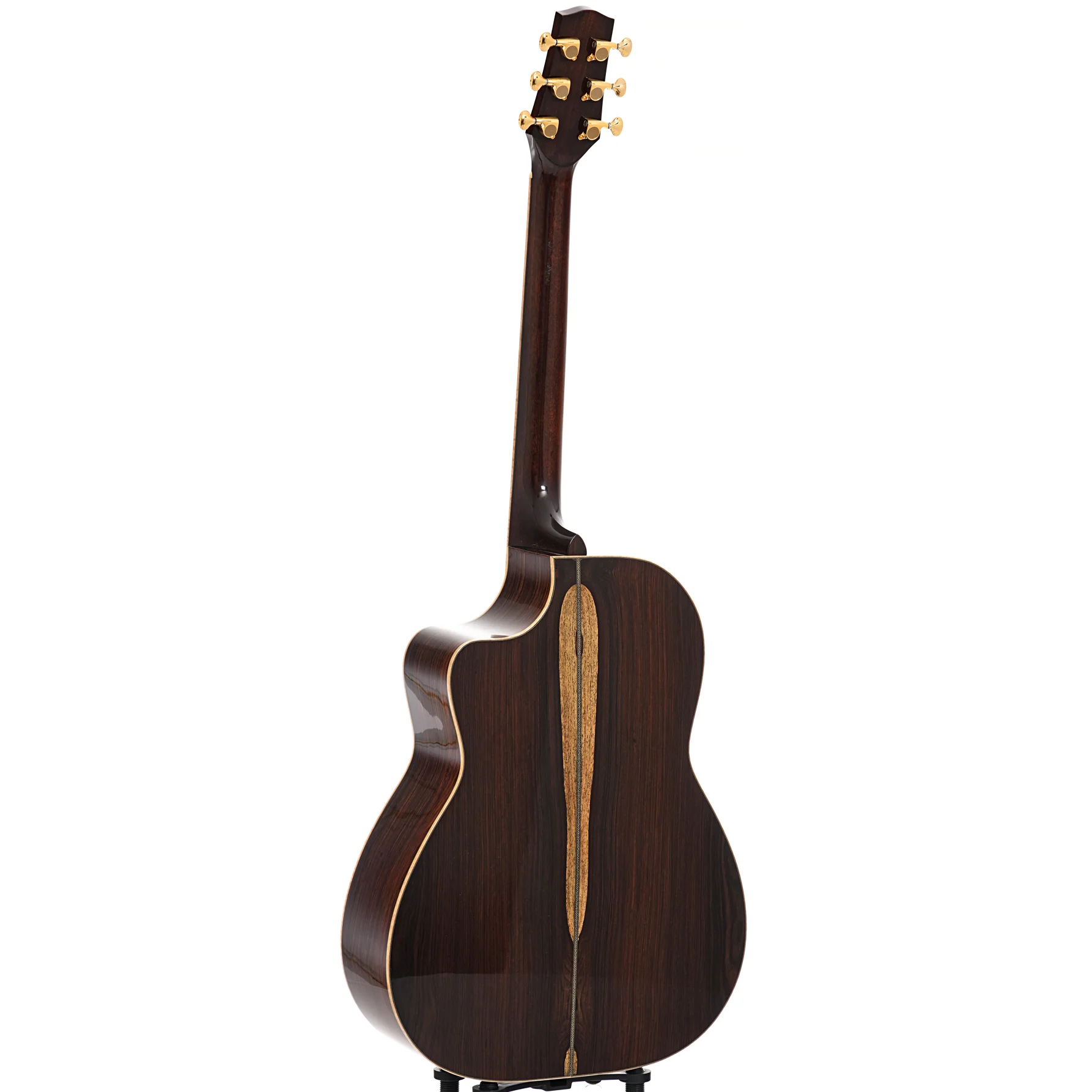 Huss & Dalton CM Custom Cocobolo Acoustic Guitar (2014) - Image 11