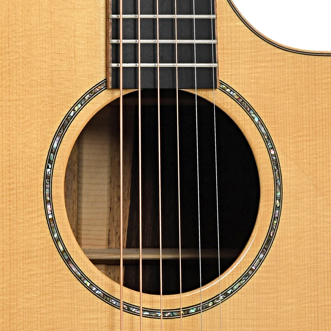 Huss & Dalton CM Custom Cocobolo Acoustic Guitar (2014) - Image 4