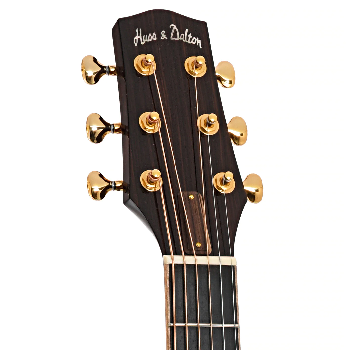 Huss & Dalton CM Custom Cocobolo Acoustic Guitar (2014) - Image 6