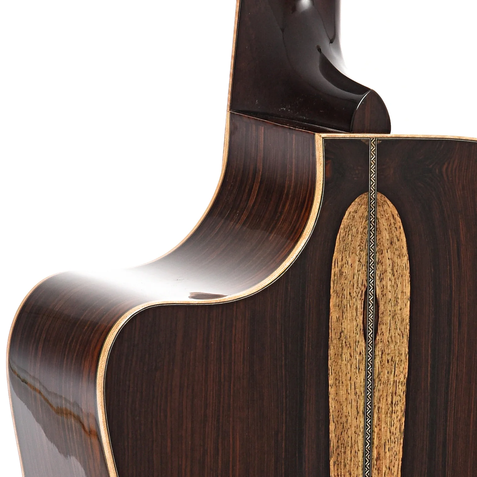 Huss & Dalton CM Custom Cocobolo Acoustic Guitar (2014) - Image 8