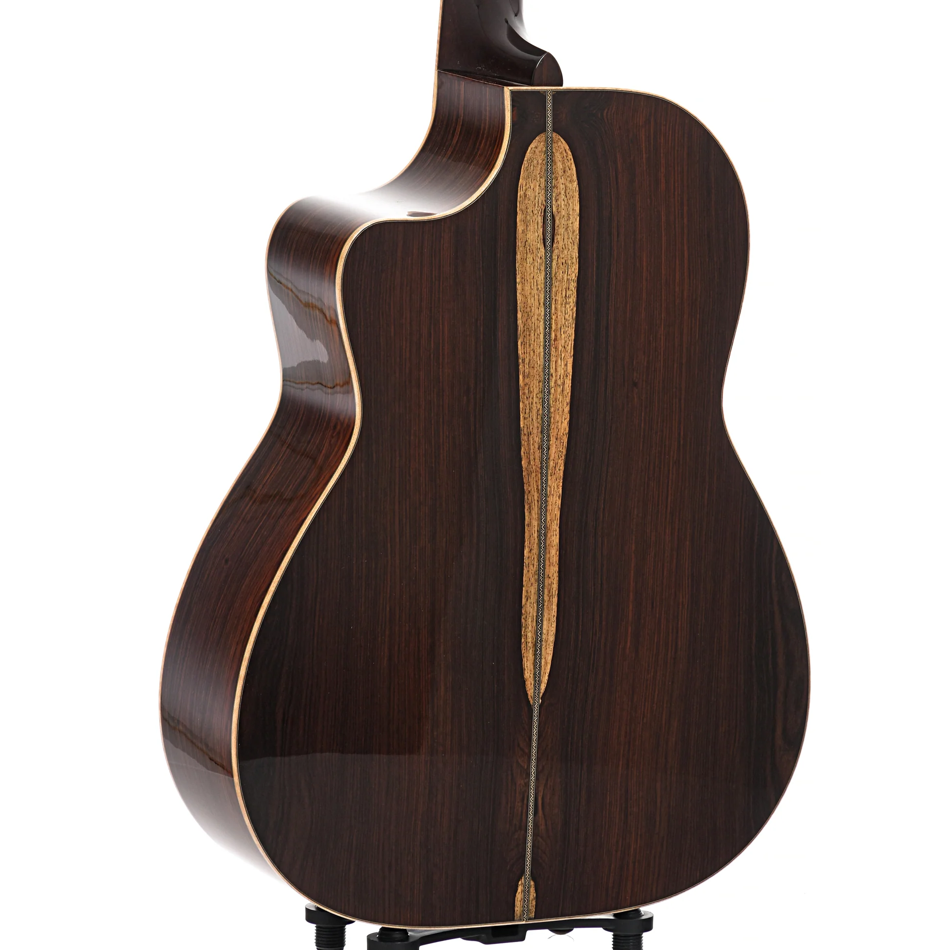 Huss & Dalton CM Custom Cocobolo Acoustic Guitar (2014) - Image 9