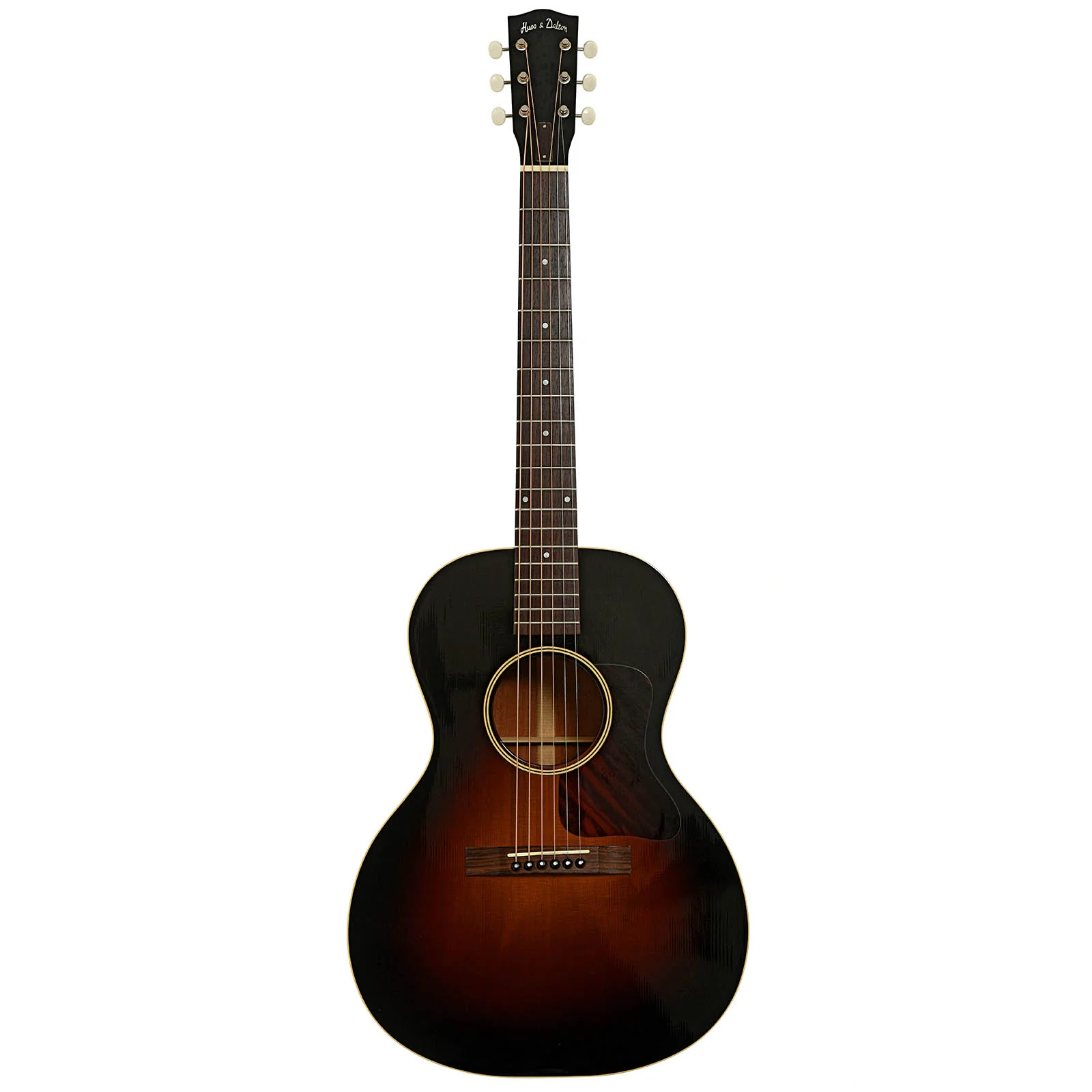 Huss & Dalton Crossroads Acoustic Guitar (2016) - Image 13