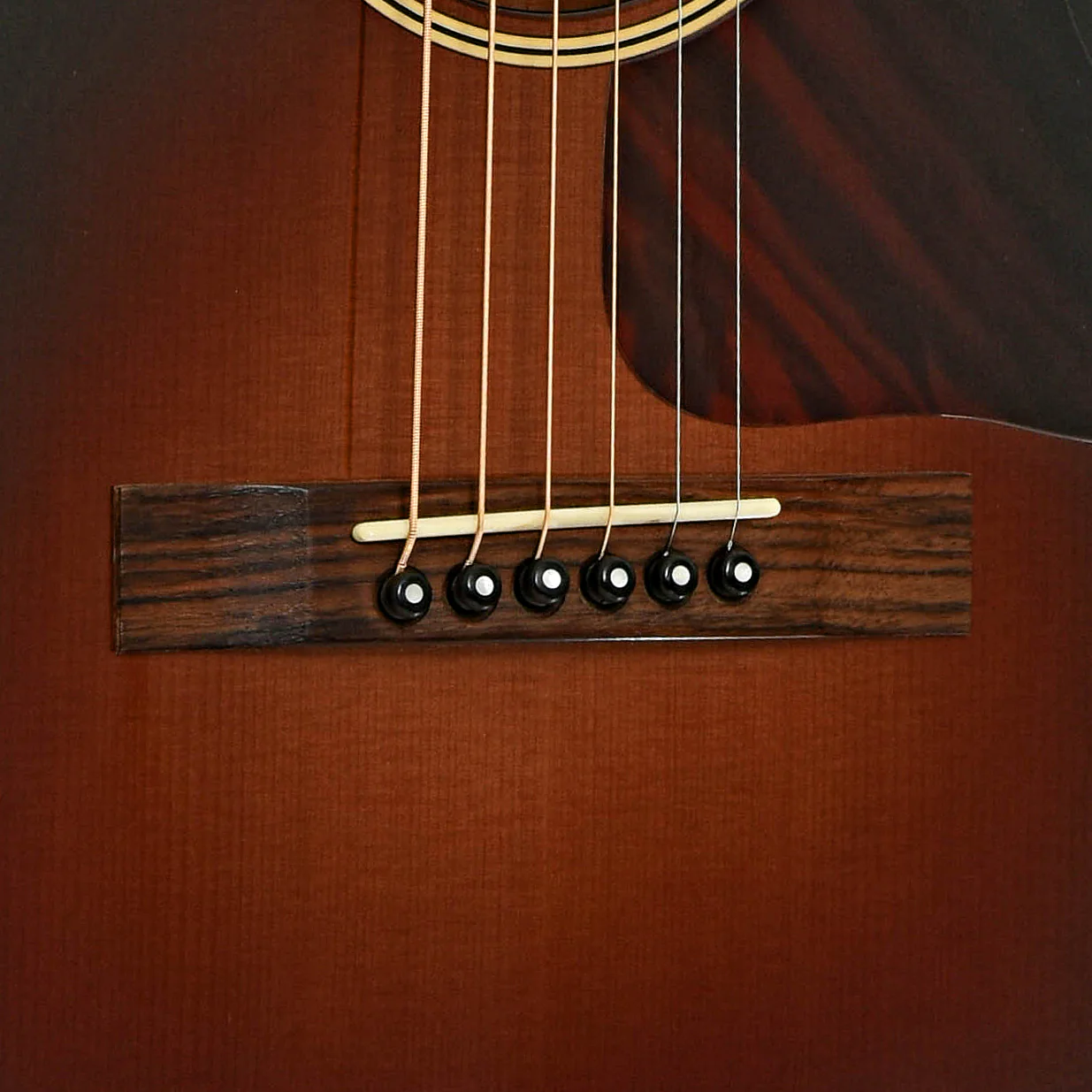 Huss & Dalton Crossroads Acoustic Guitar (2016) - Image 5