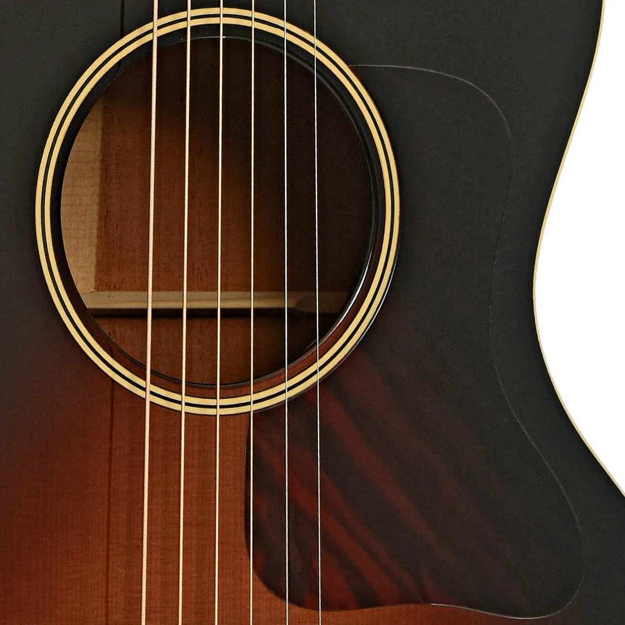Huss & Dalton Crossroads Acoustic Guitar (2016) - Image 6