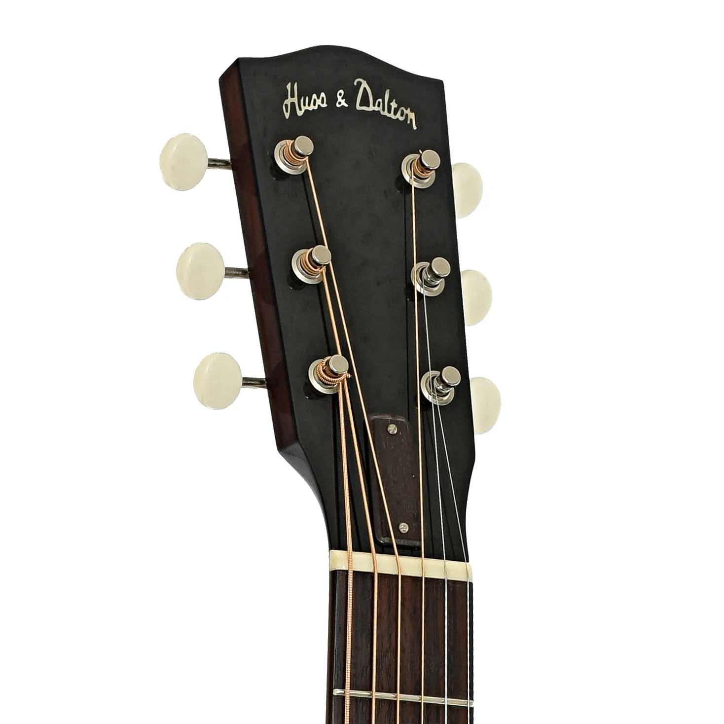 Huss & Dalton Crossroads Acoustic Guitar (2016) - Image 8