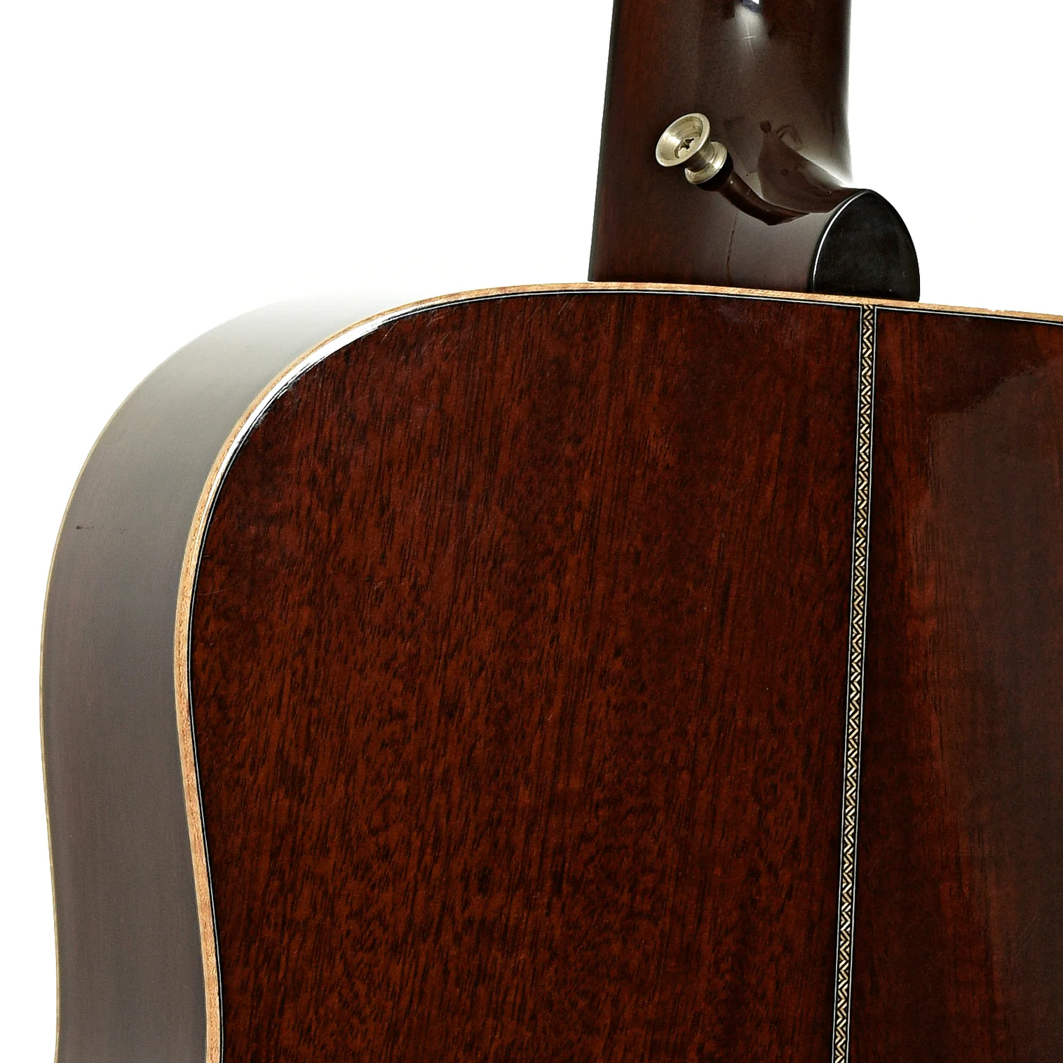 Huss & Dalton DM Custom Acoustic Guitar (2007) - Image 10