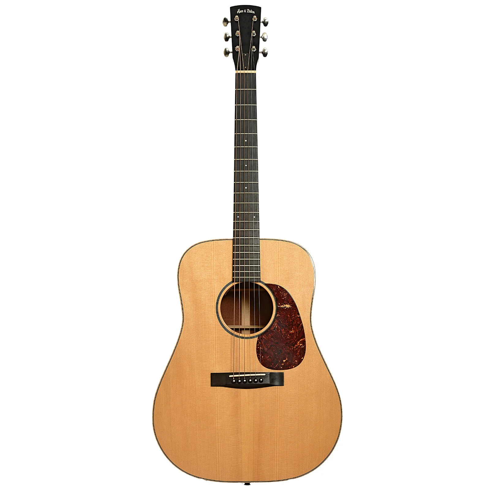 Huss & Dalton DM Custom Acoustic Guitar (2007) - Image 14