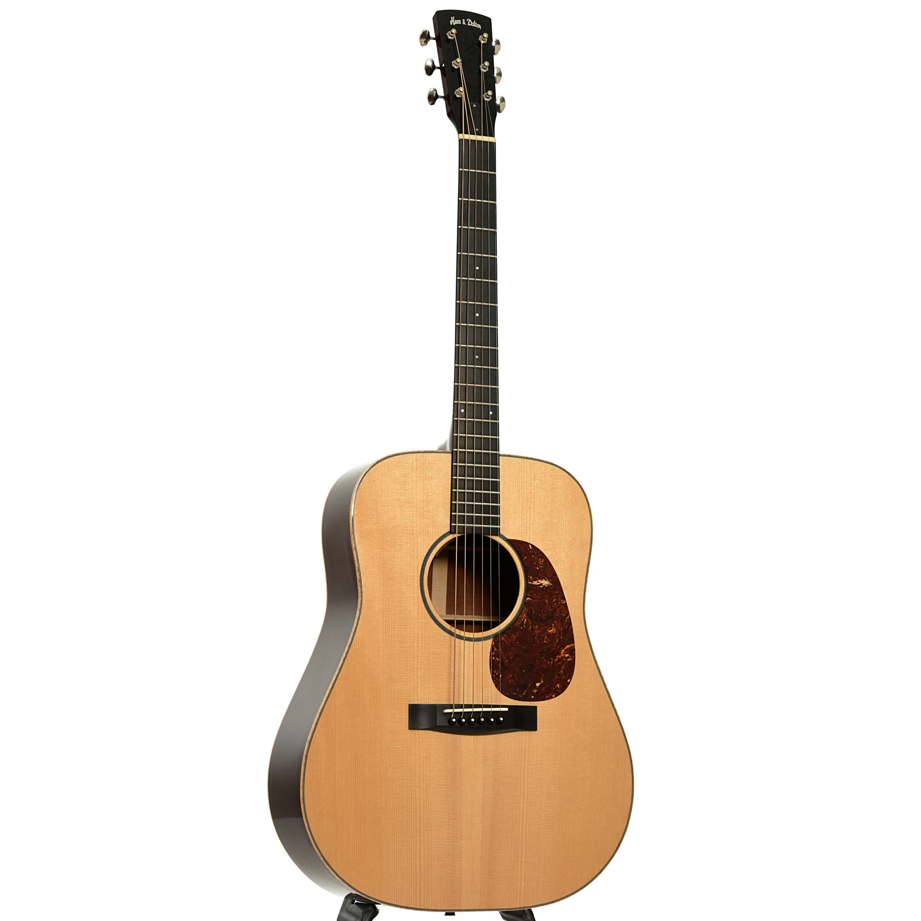 Huss & Dalton DM Custom Acoustic Guitar (2007) - Image 3