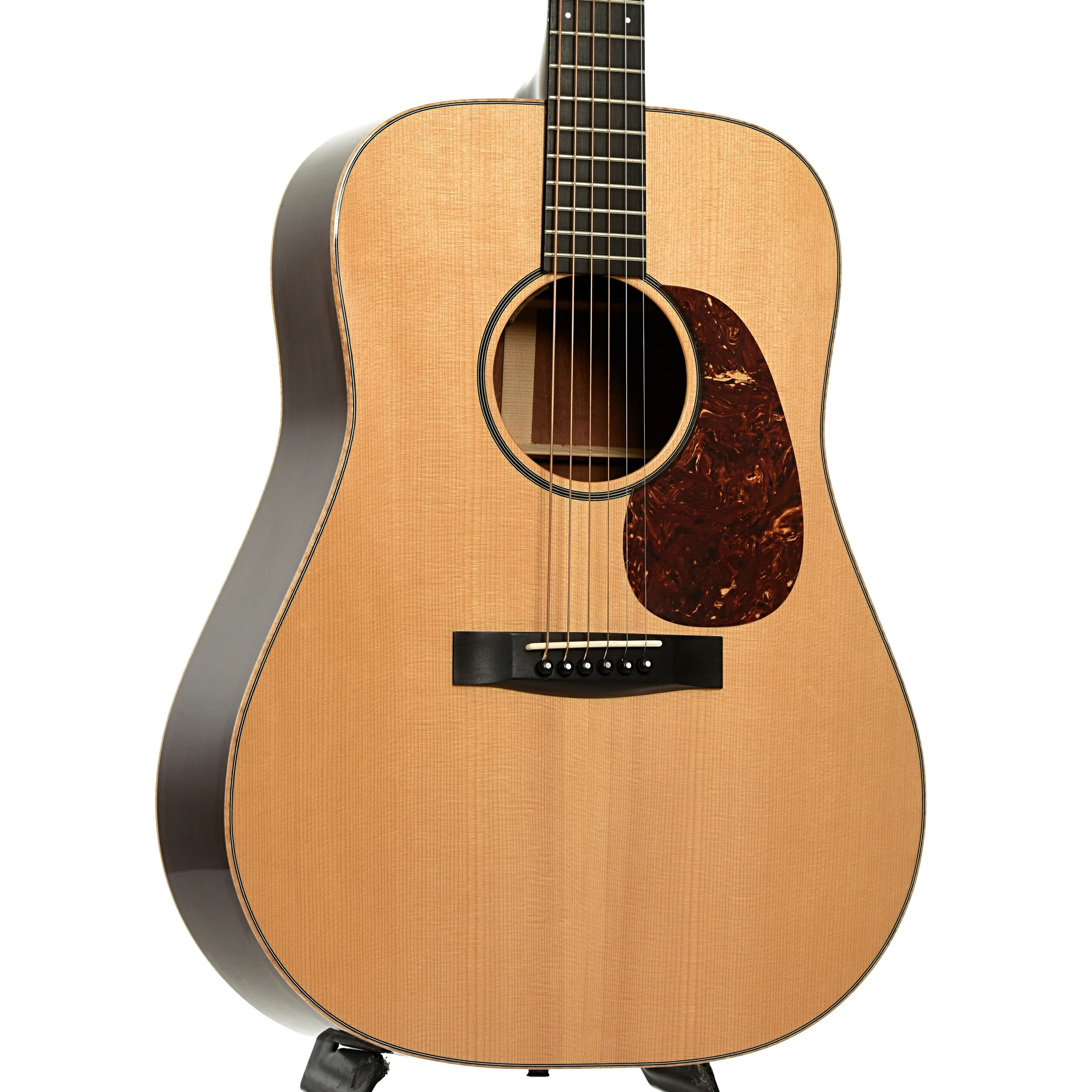 Huss & Dalton DM Custom Acoustic Guitar (2007) - Image 4