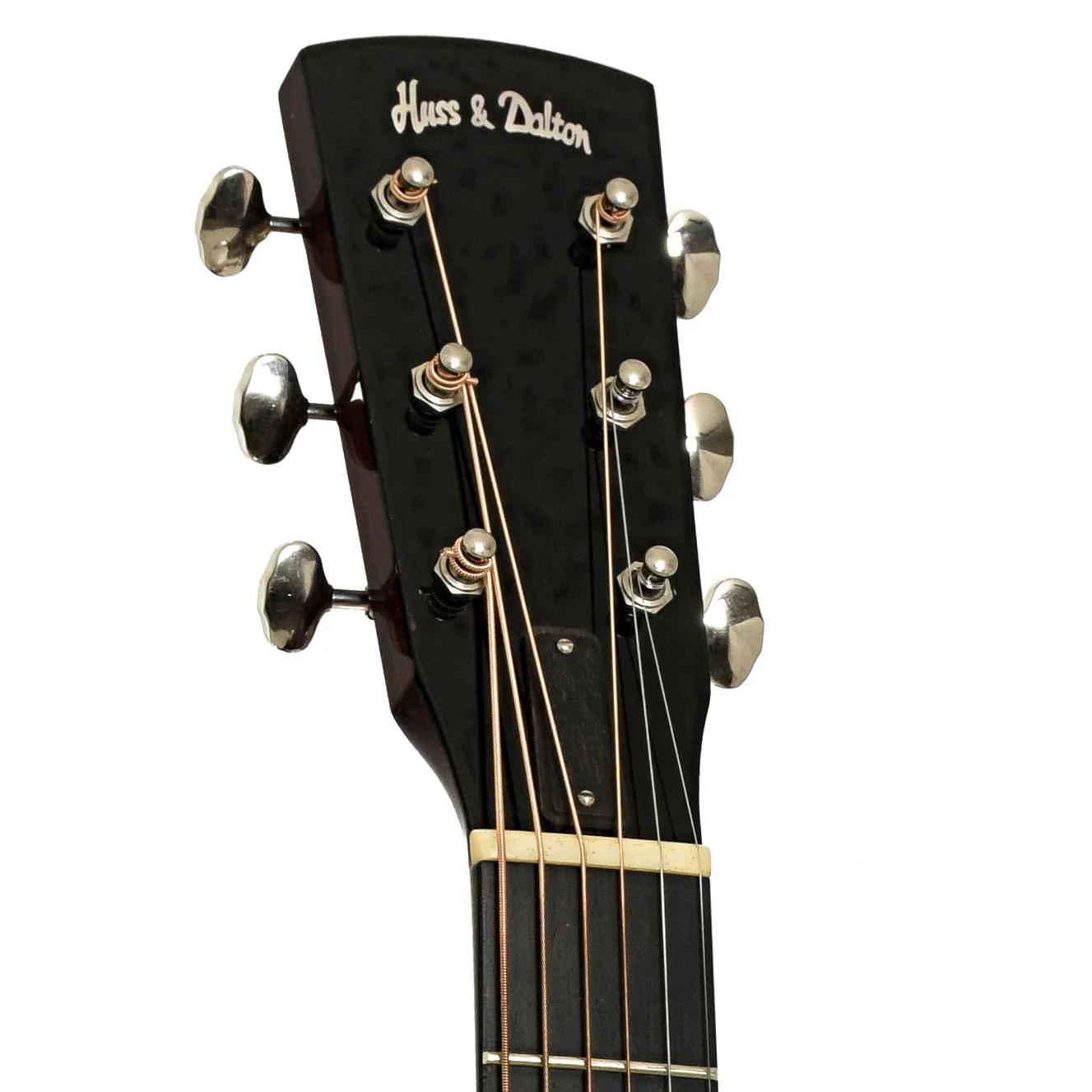 Huss & Dalton DM Custom Acoustic Guitar (2007) - Image 8