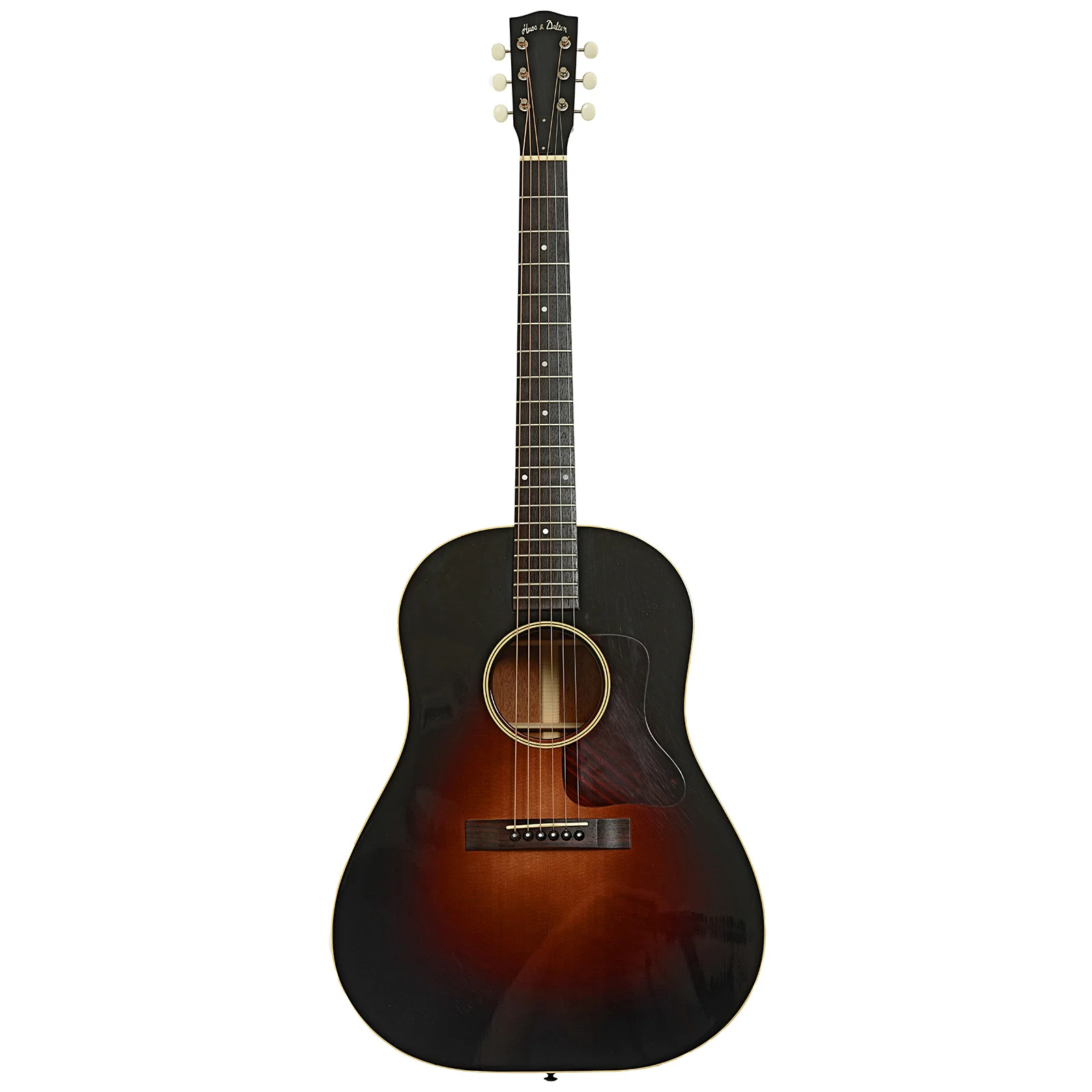 Huss & Dalton DS Crossroads Acoustic Guitar (2014) - Image 14