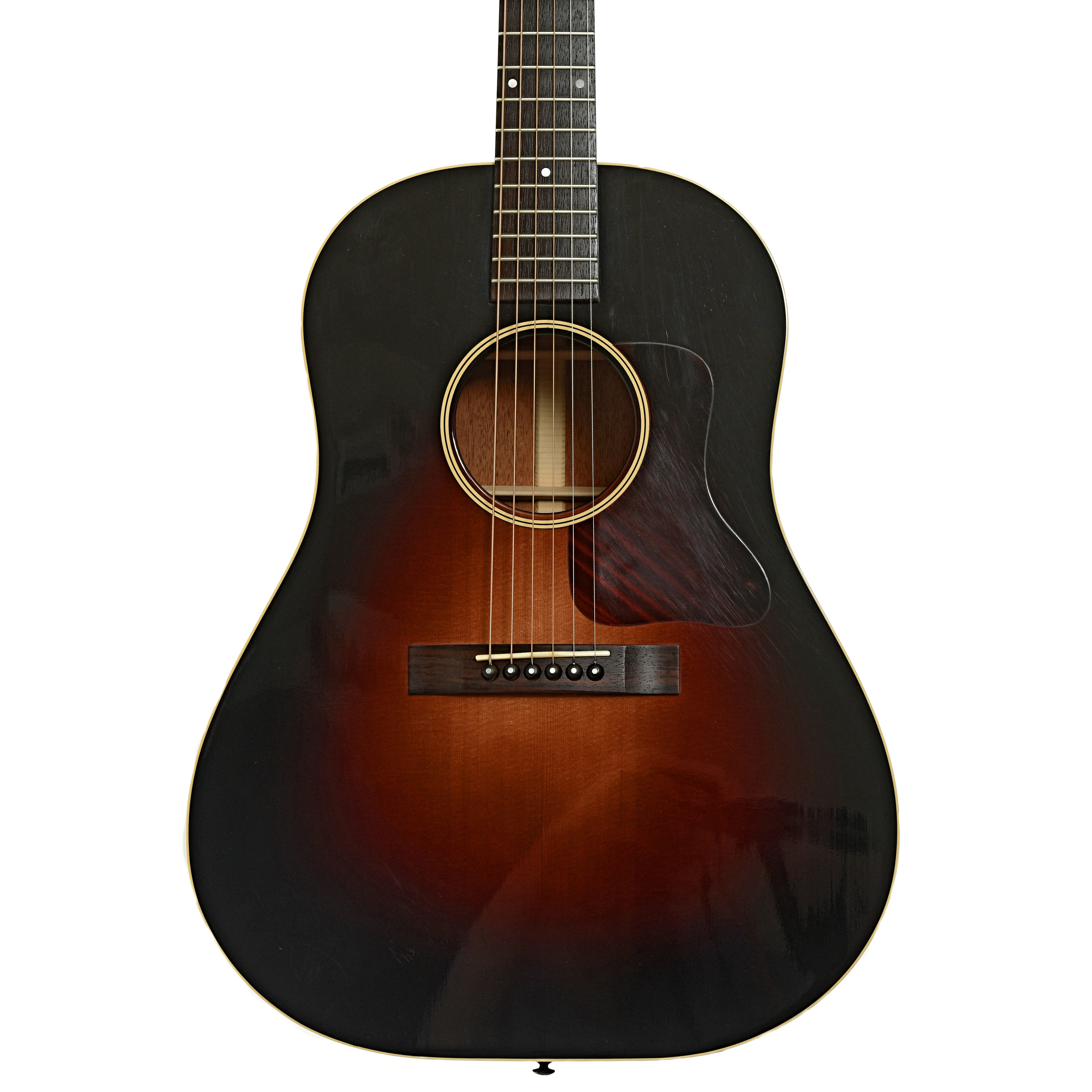Huss & Dalton DS Crossroads Acoustic Guitar (2014) - Image 2