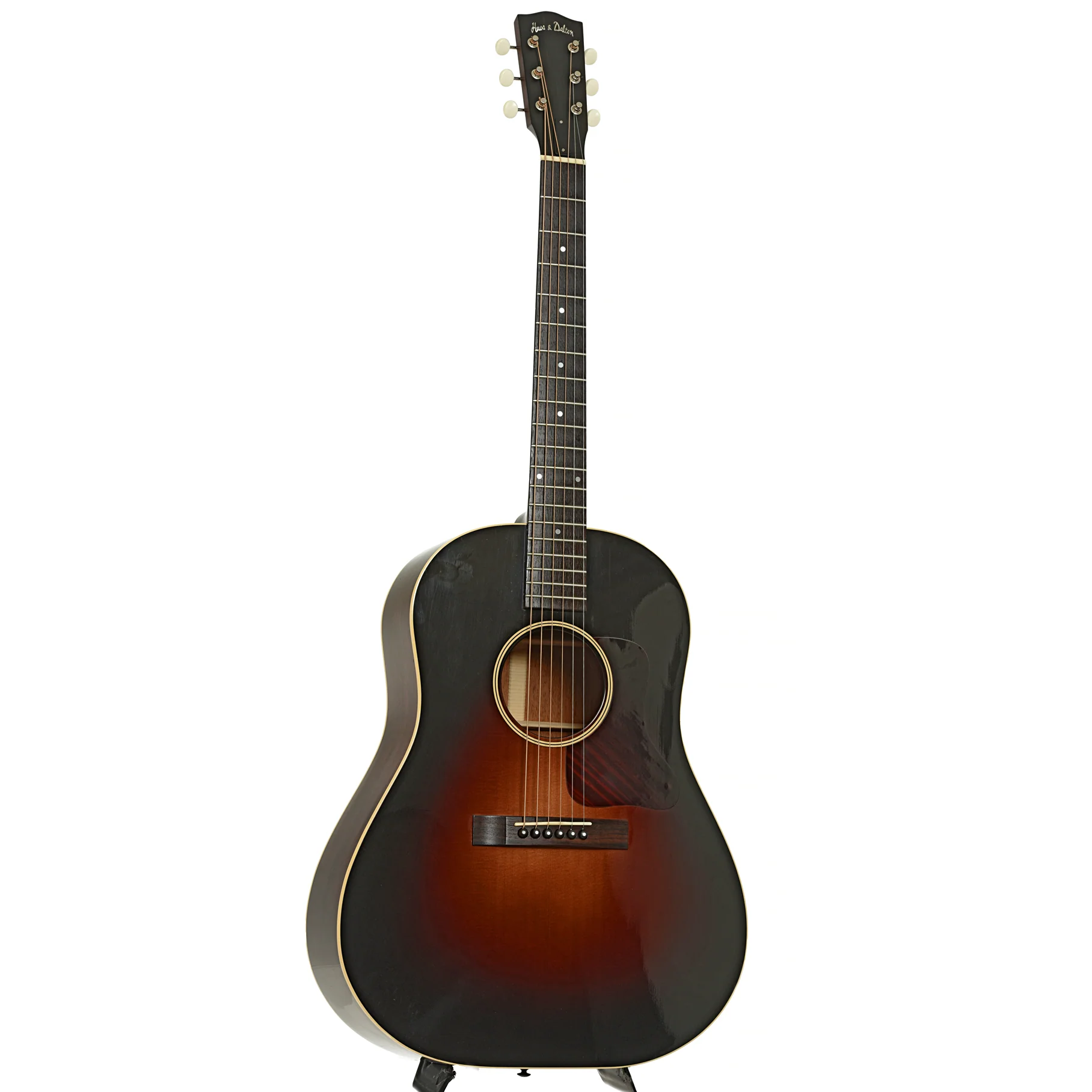 Huss & Dalton DS Crossroads Acoustic Guitar (2014) - Image 3