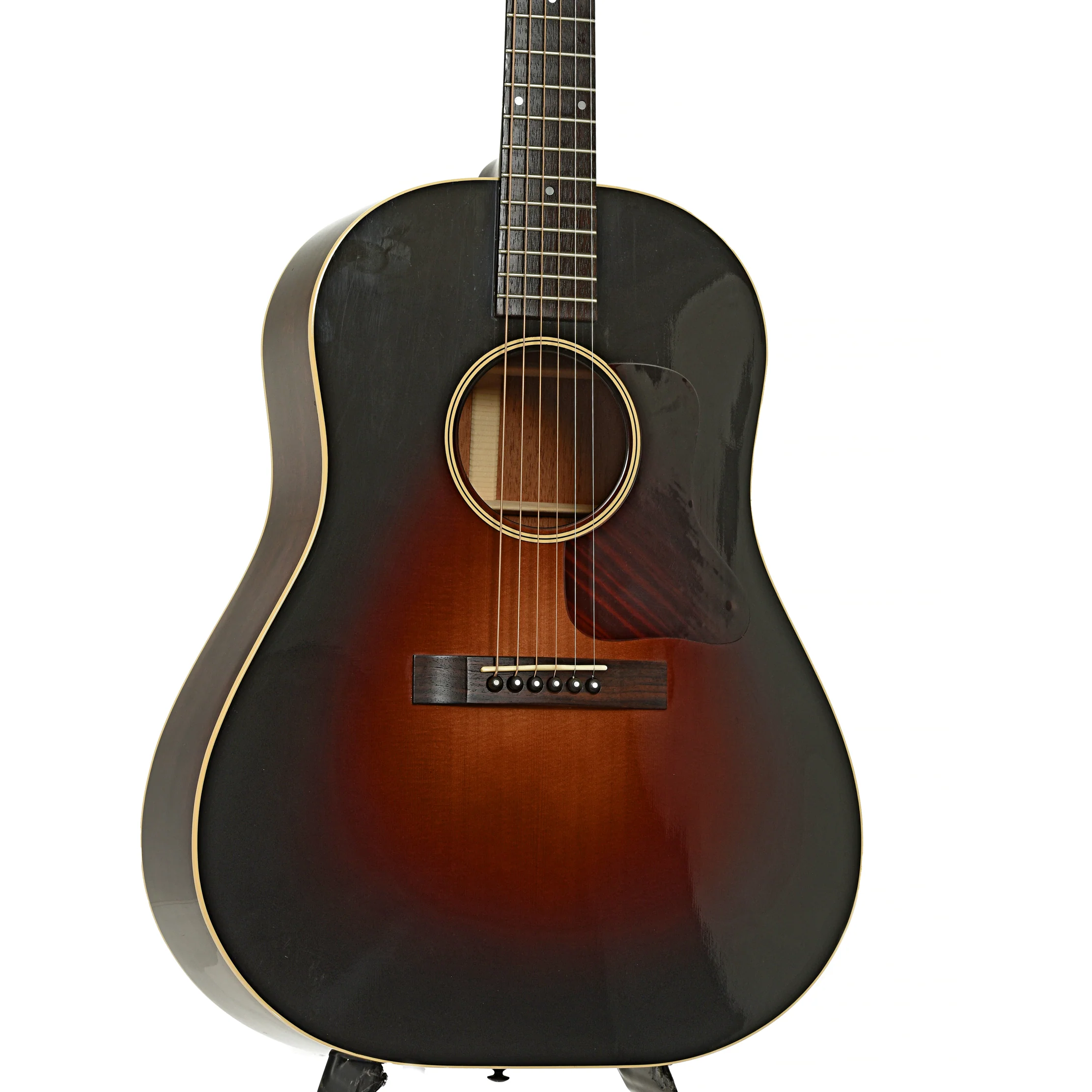 Huss & Dalton DS Crossroads Acoustic Guitar (2014) - Image 4