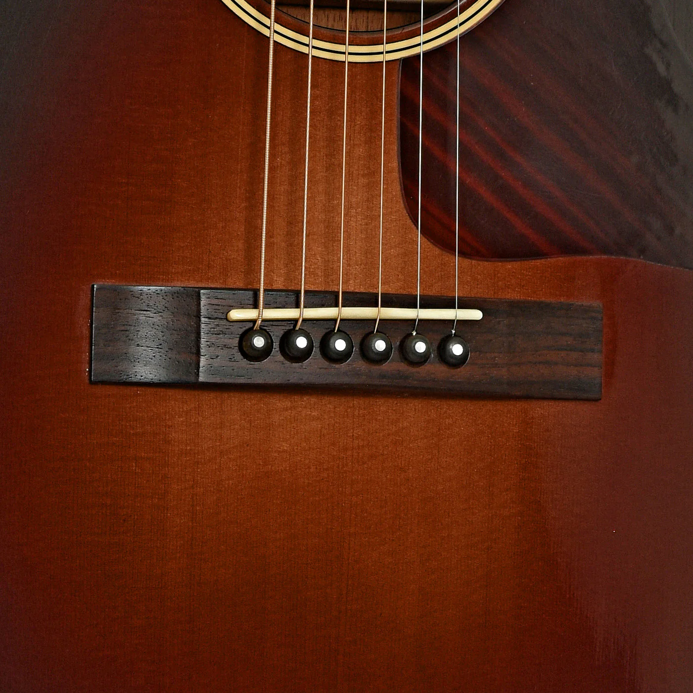 Huss & Dalton DS Crossroads Acoustic Guitar (2014) - Image 5